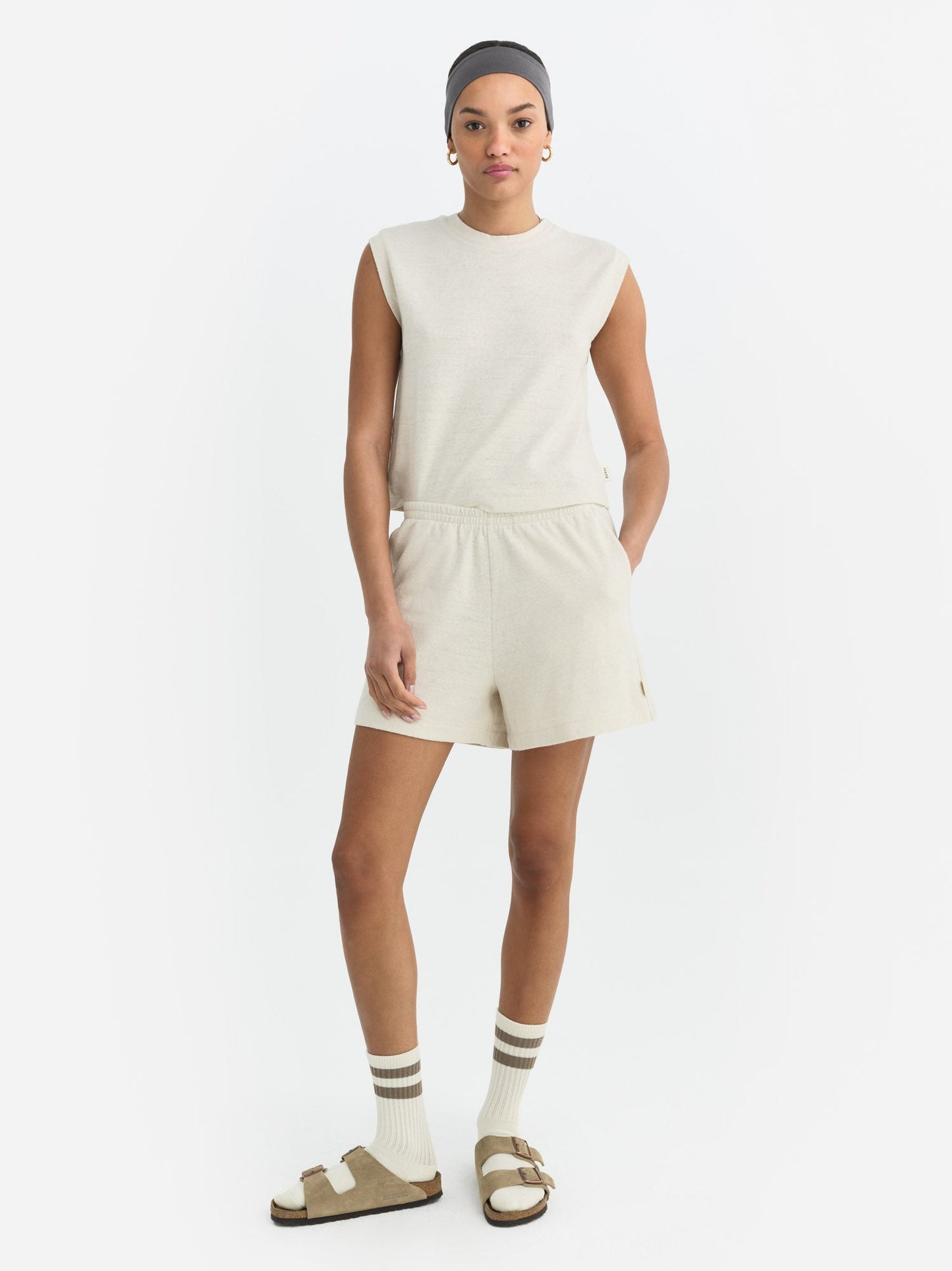 Regenerative Hemp Muscle Tank