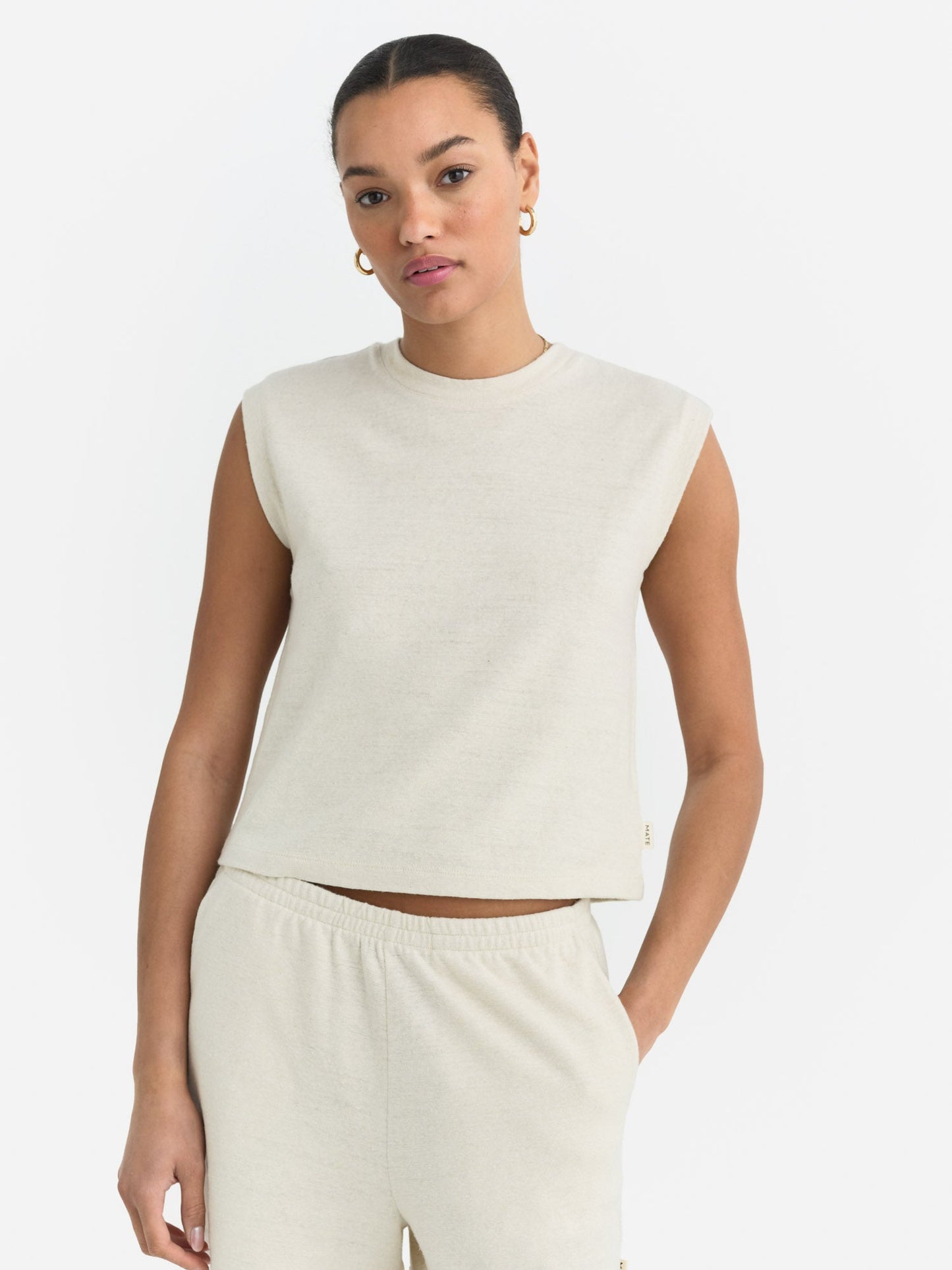 Regenerative Hemp Muscle Tank