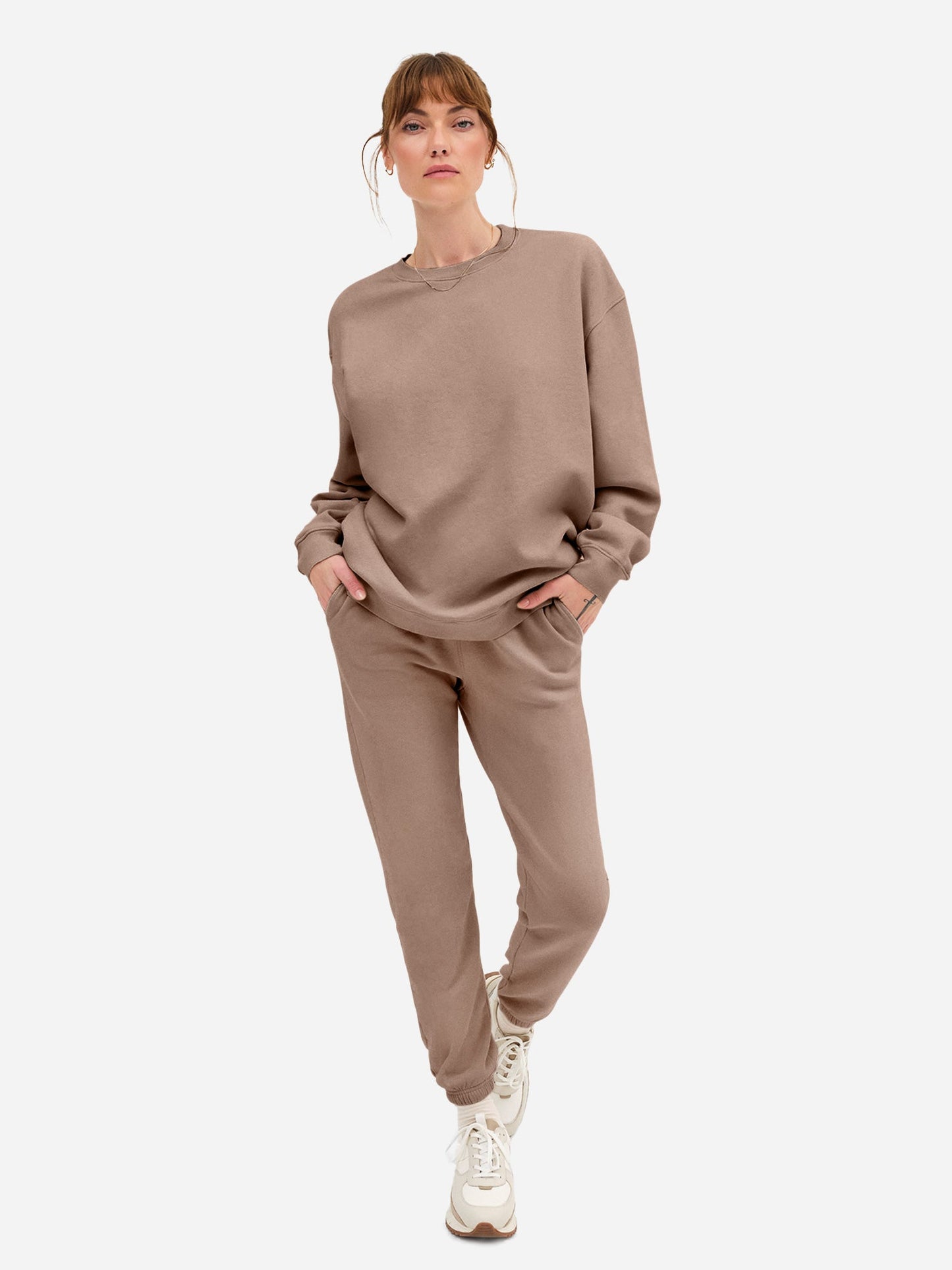 Organic Fleece Relaxed Pocket Sweatpant