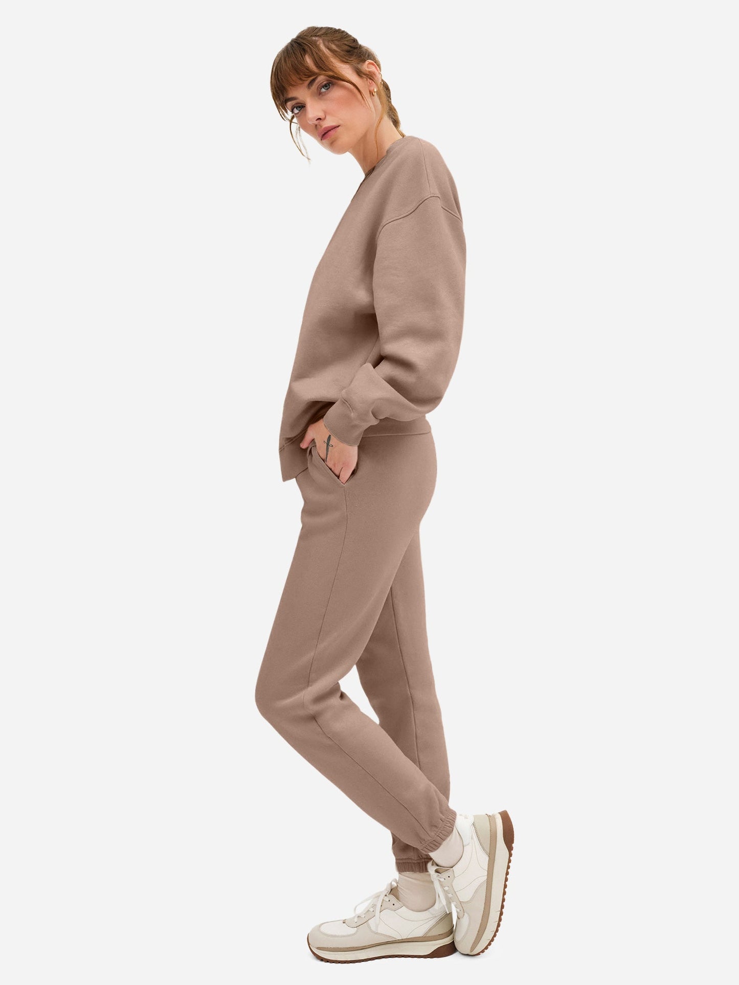 Organic Fleece Relaxed Pocket Sweatpant