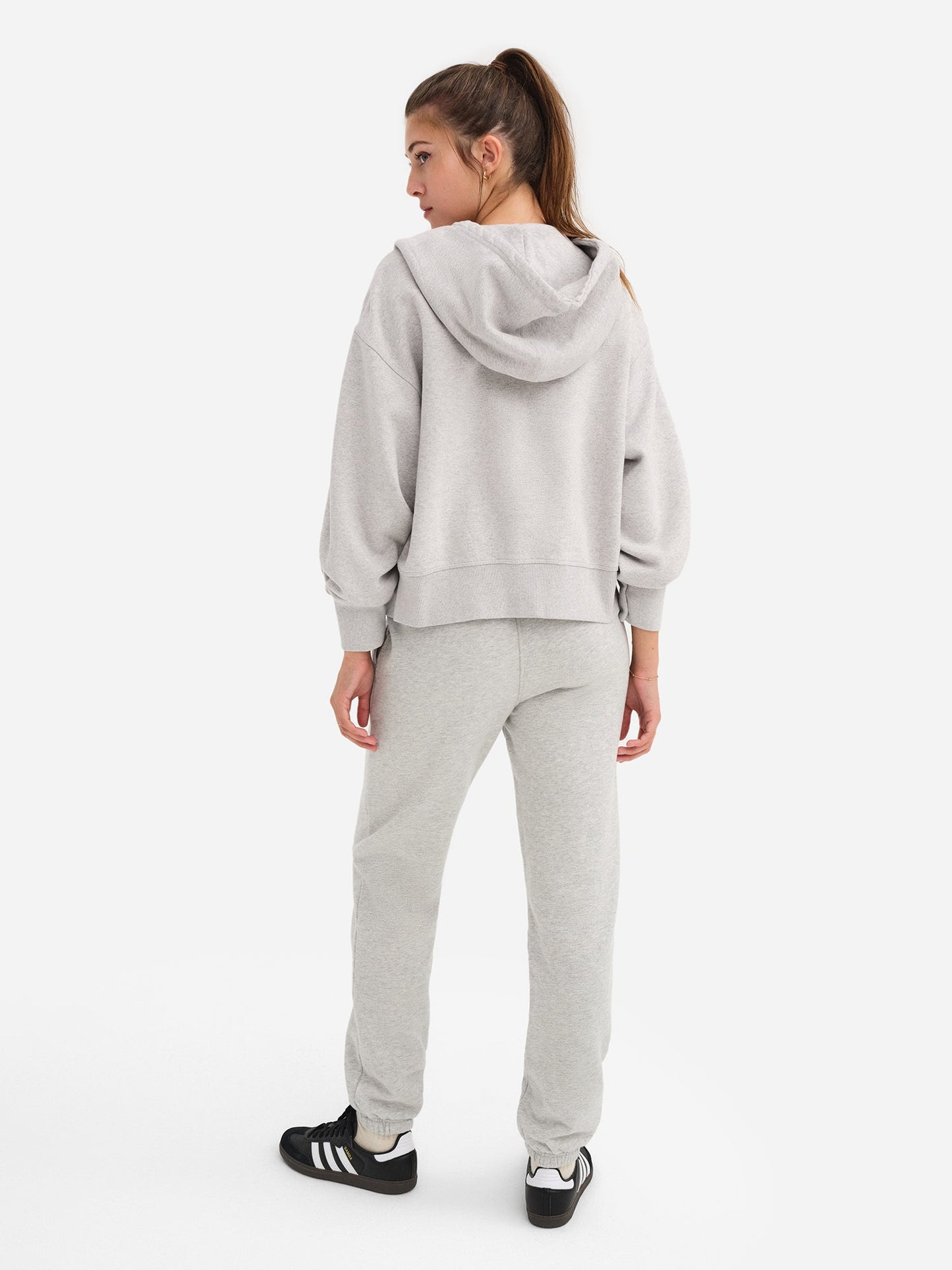 Organic Fleece Zip Hoodie