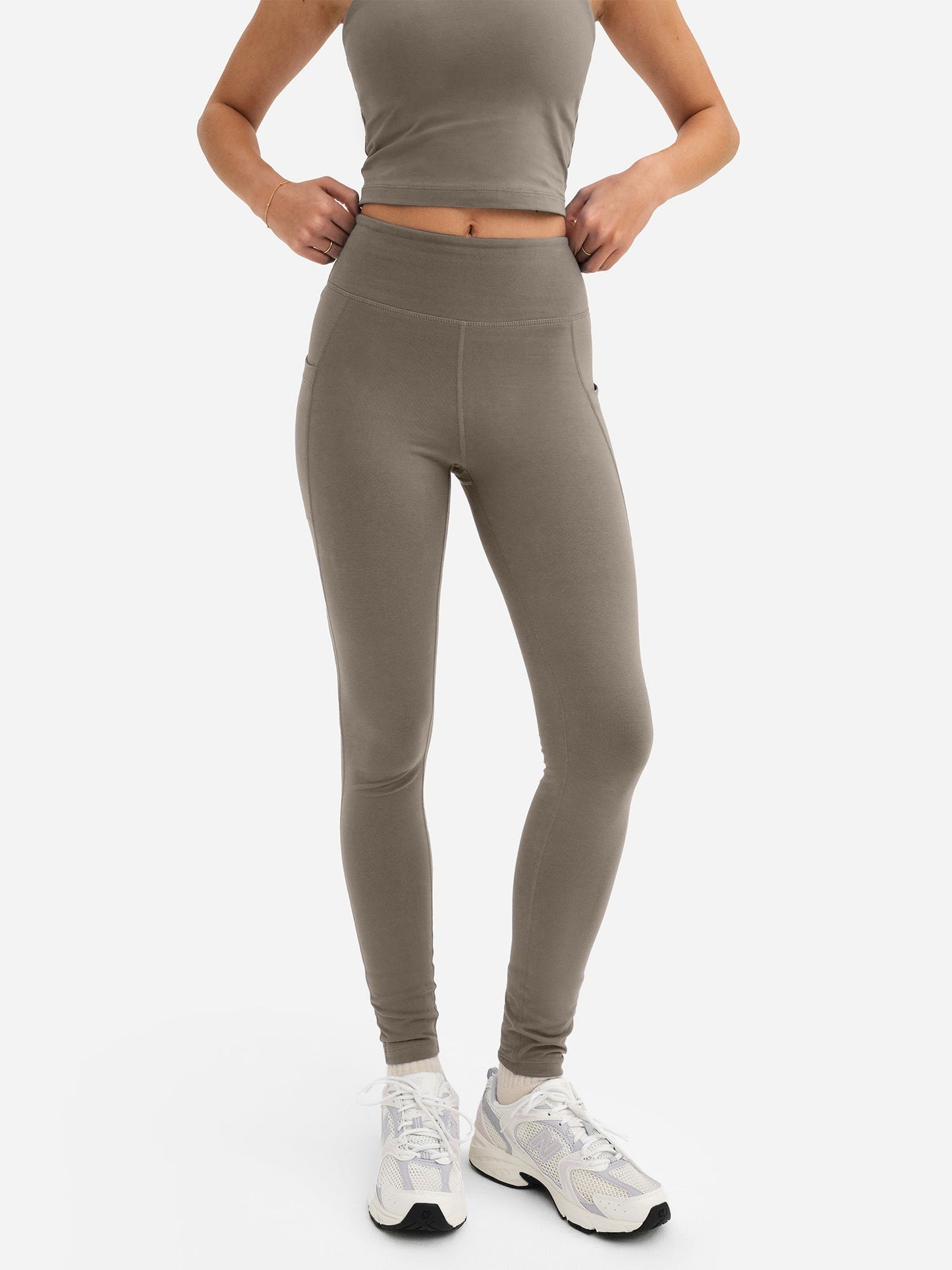 Organic Stretch Pocket Legging