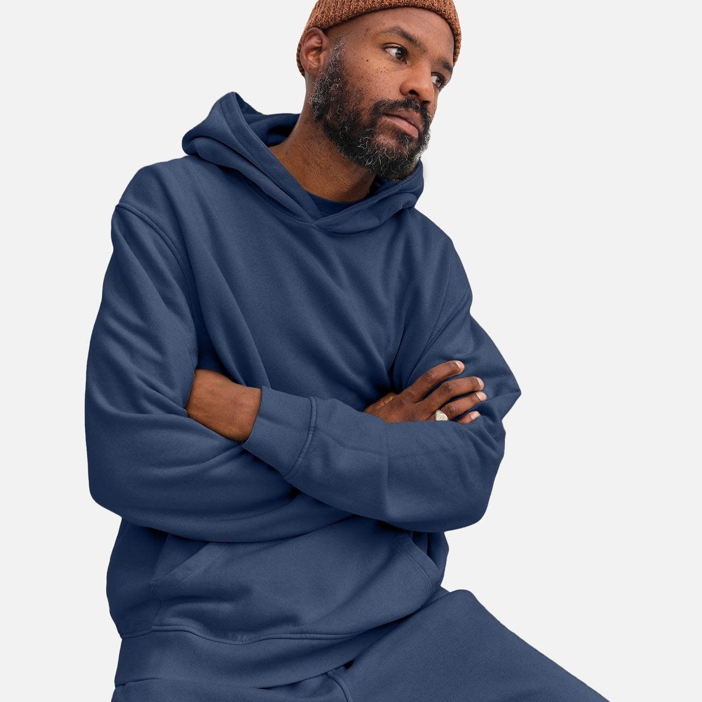 Men's Organic Fleece Hoodie