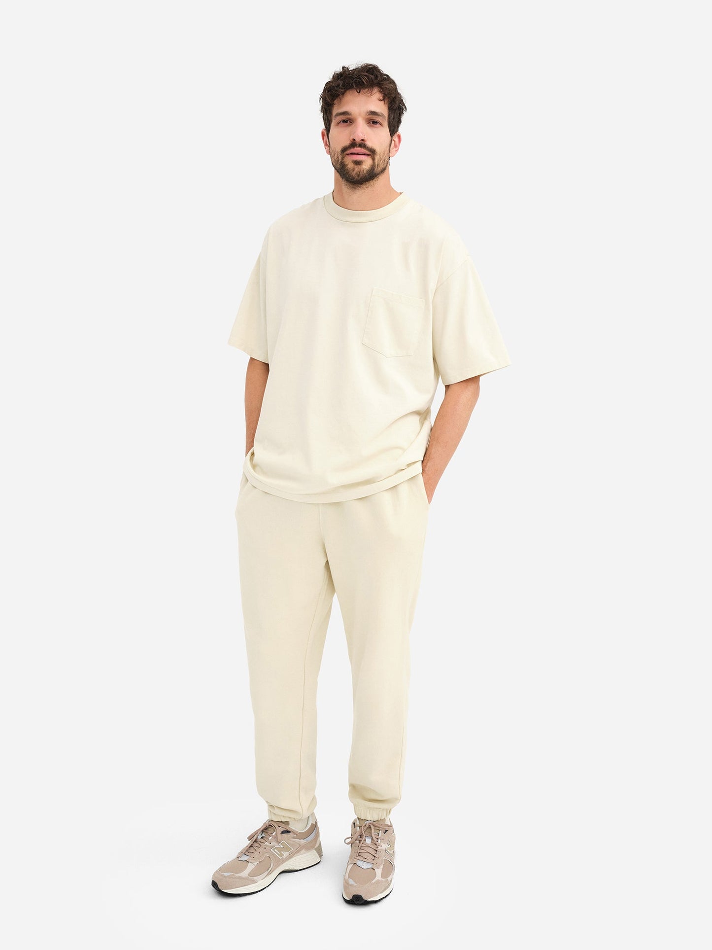 Men's Organic Fleece Relaxed Sweatpant