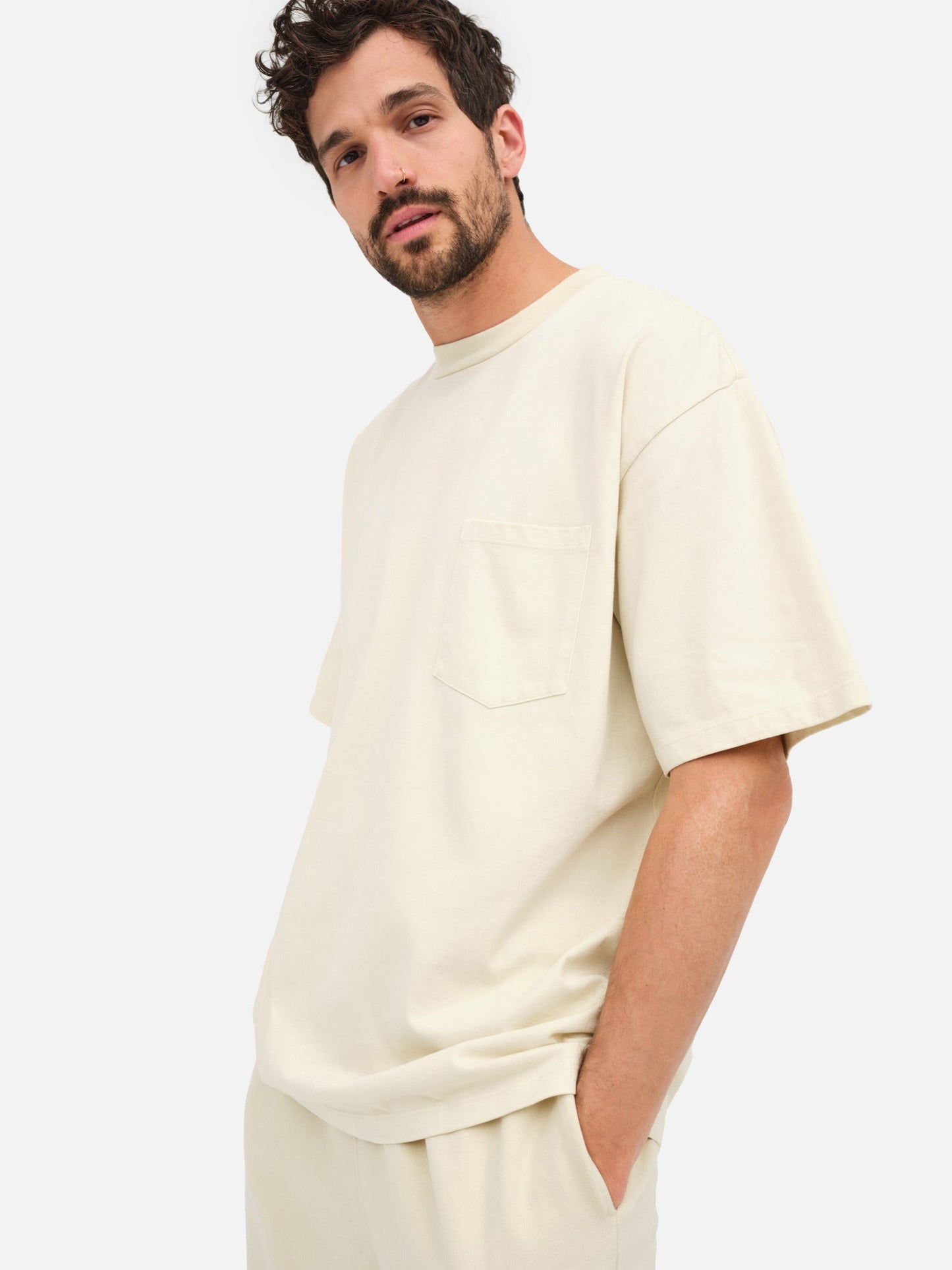 Men's Organic Heavyweight Cotton Relaxed Tee