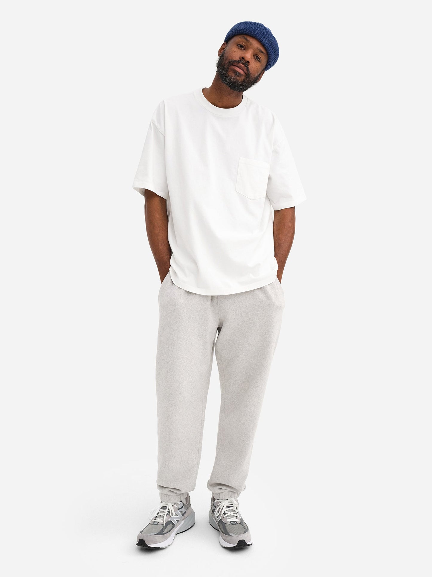 Men's Organic Fleece Relaxed Sweatpant