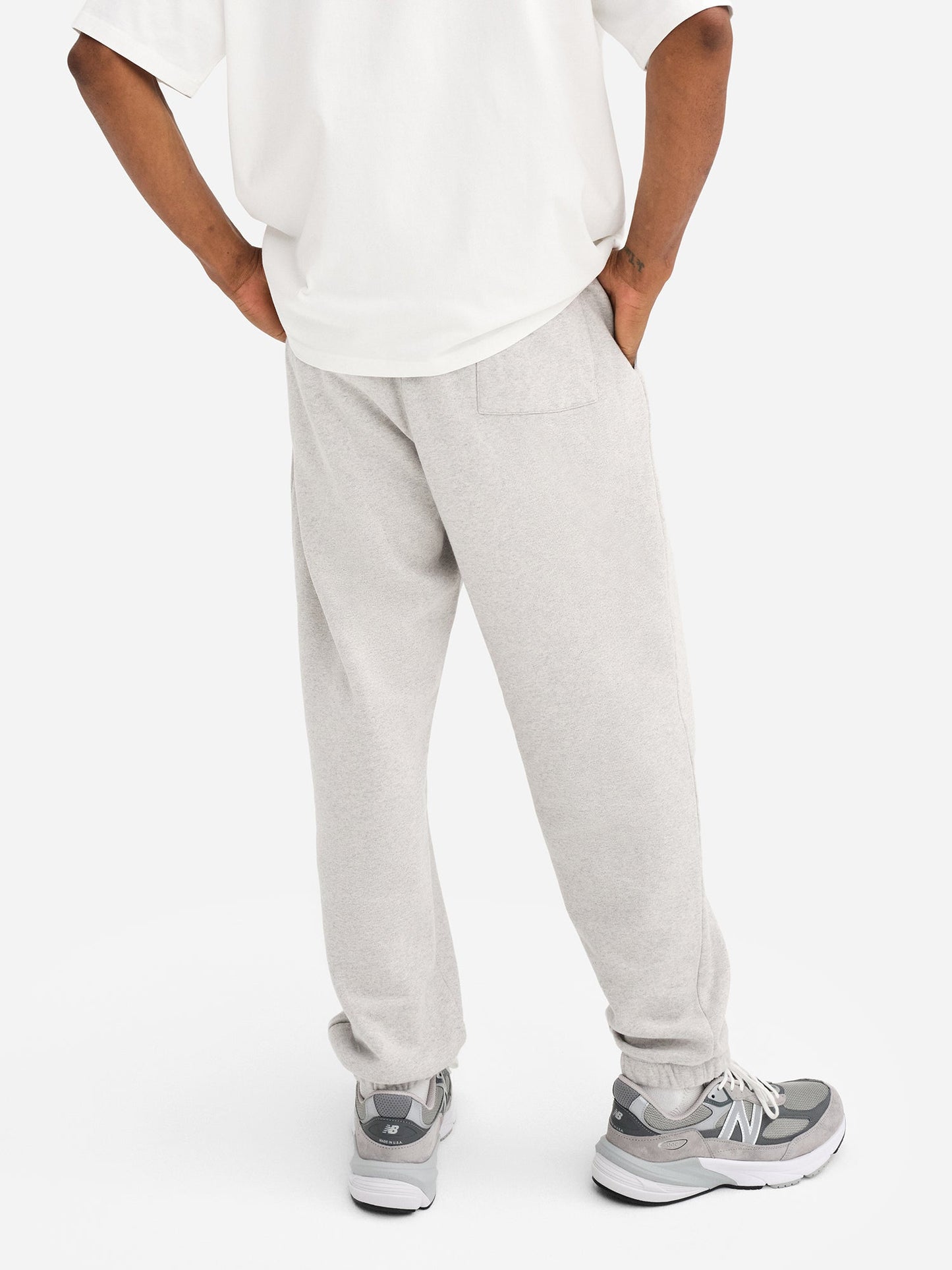 Men's Organic Fleece Relaxed Sweatpant