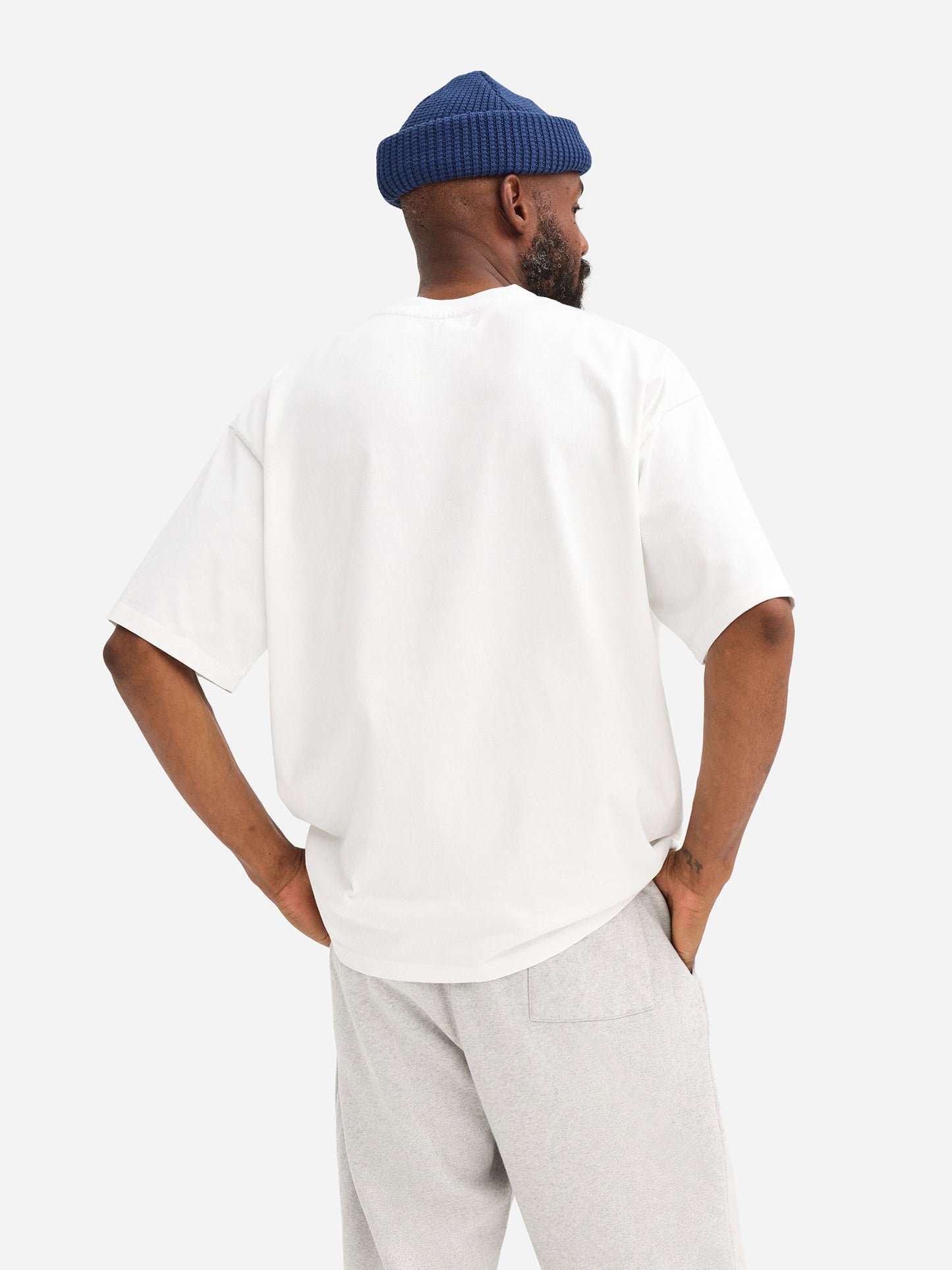 Men's Organic Heavyweight Cotton Relaxed Tee