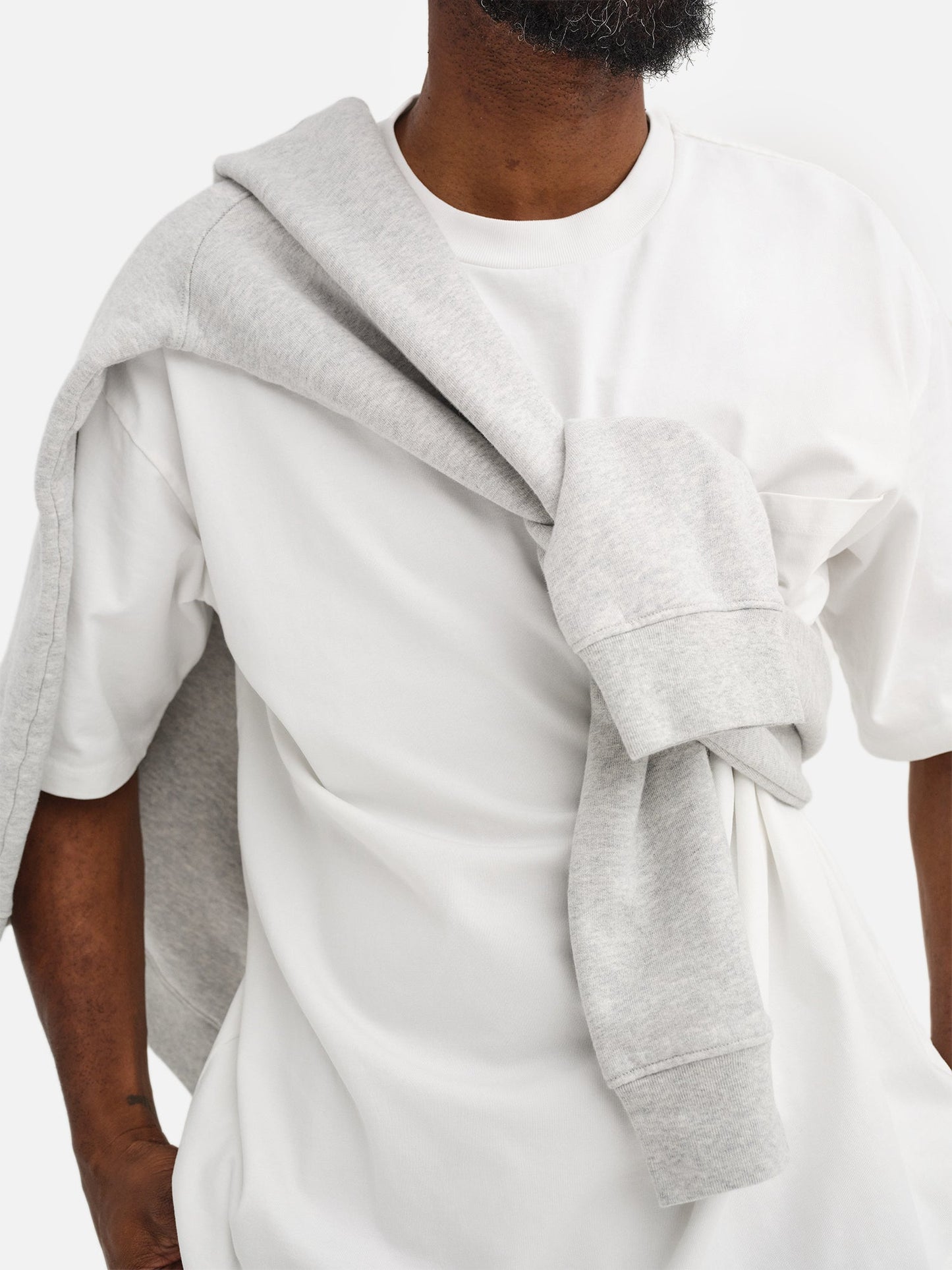 Men's Organic Heavyweight Cotton Relaxed Tee