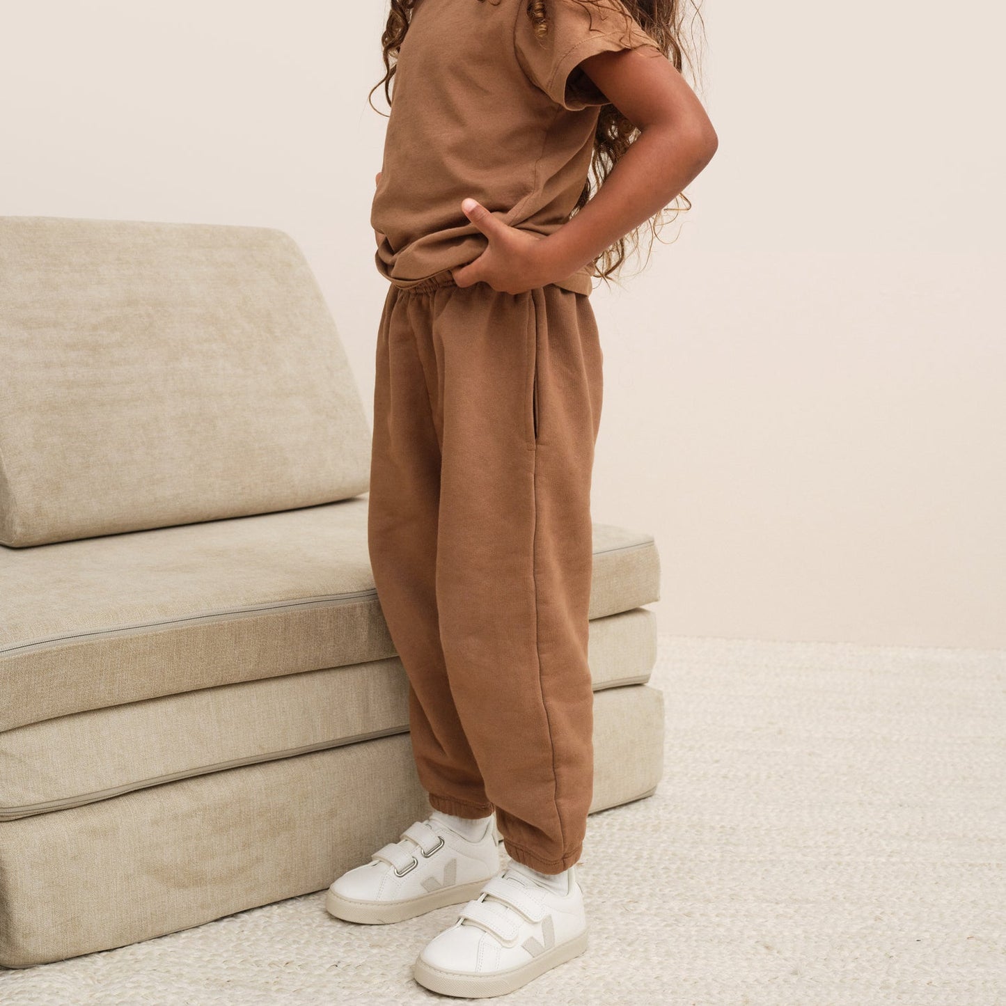 Mini Organic Fleece Sweatpant