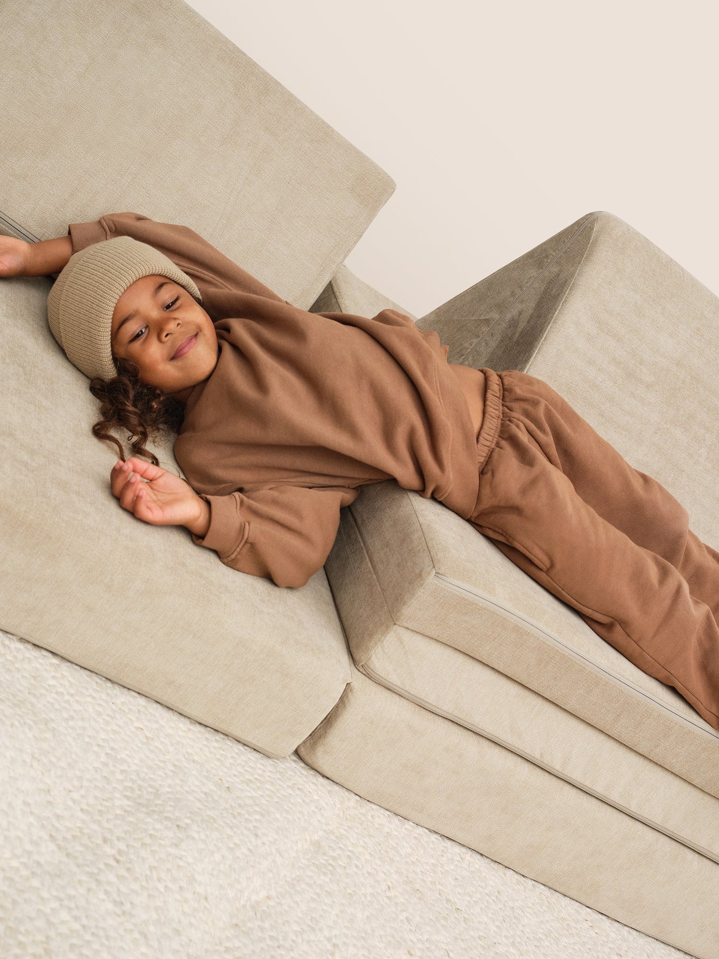 Mini Organic Fleece Sweatpant