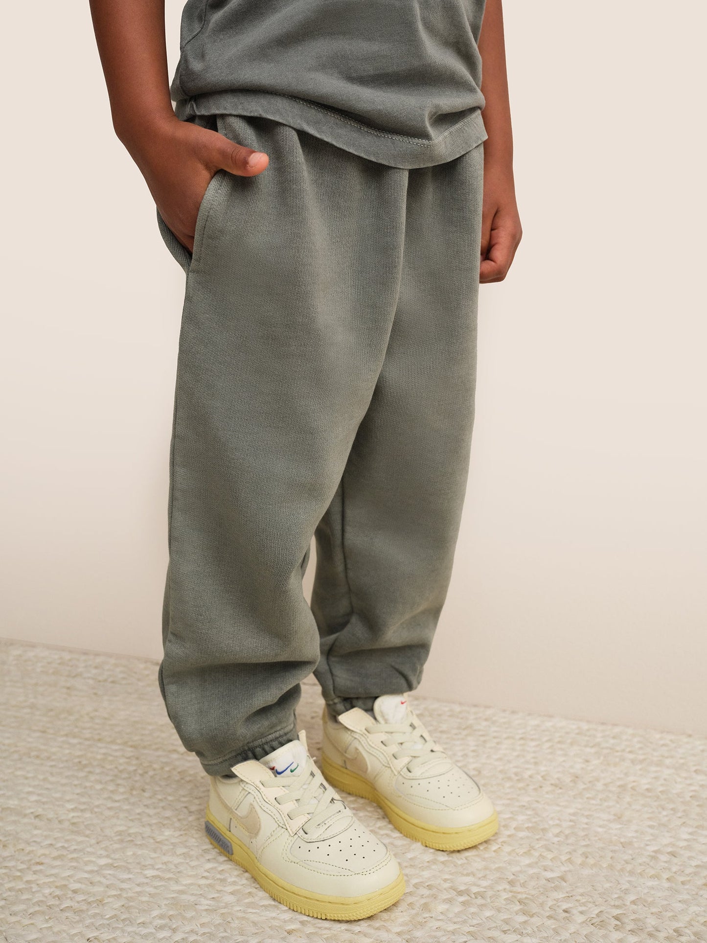 Mini Organic Fleece Sweatpant