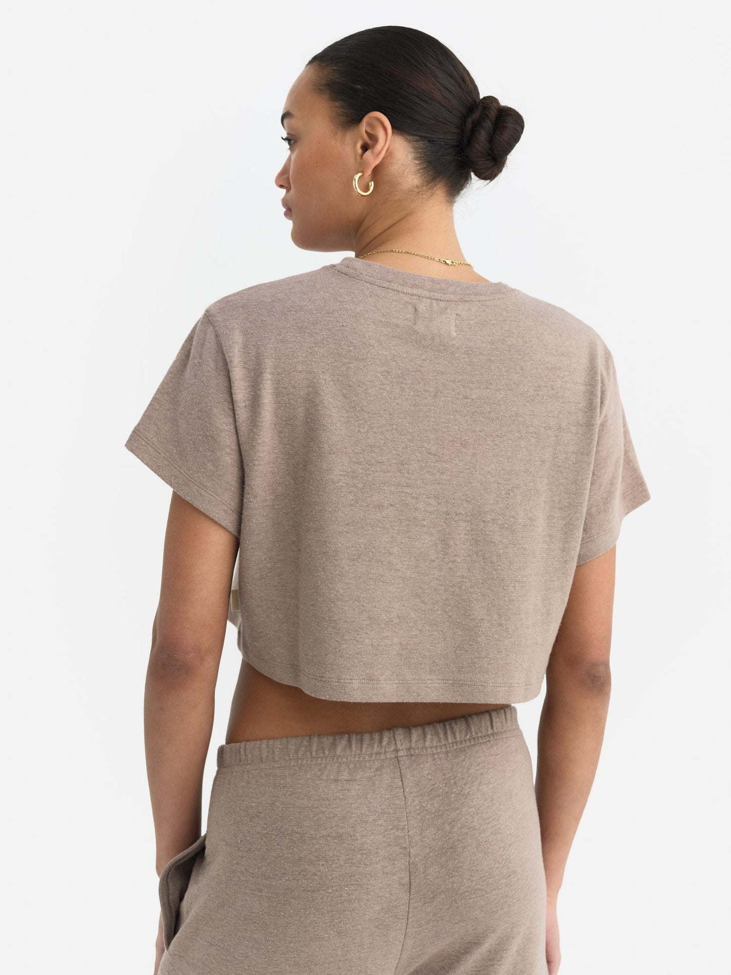Regenerative Hemp Relaxed Crop Tee