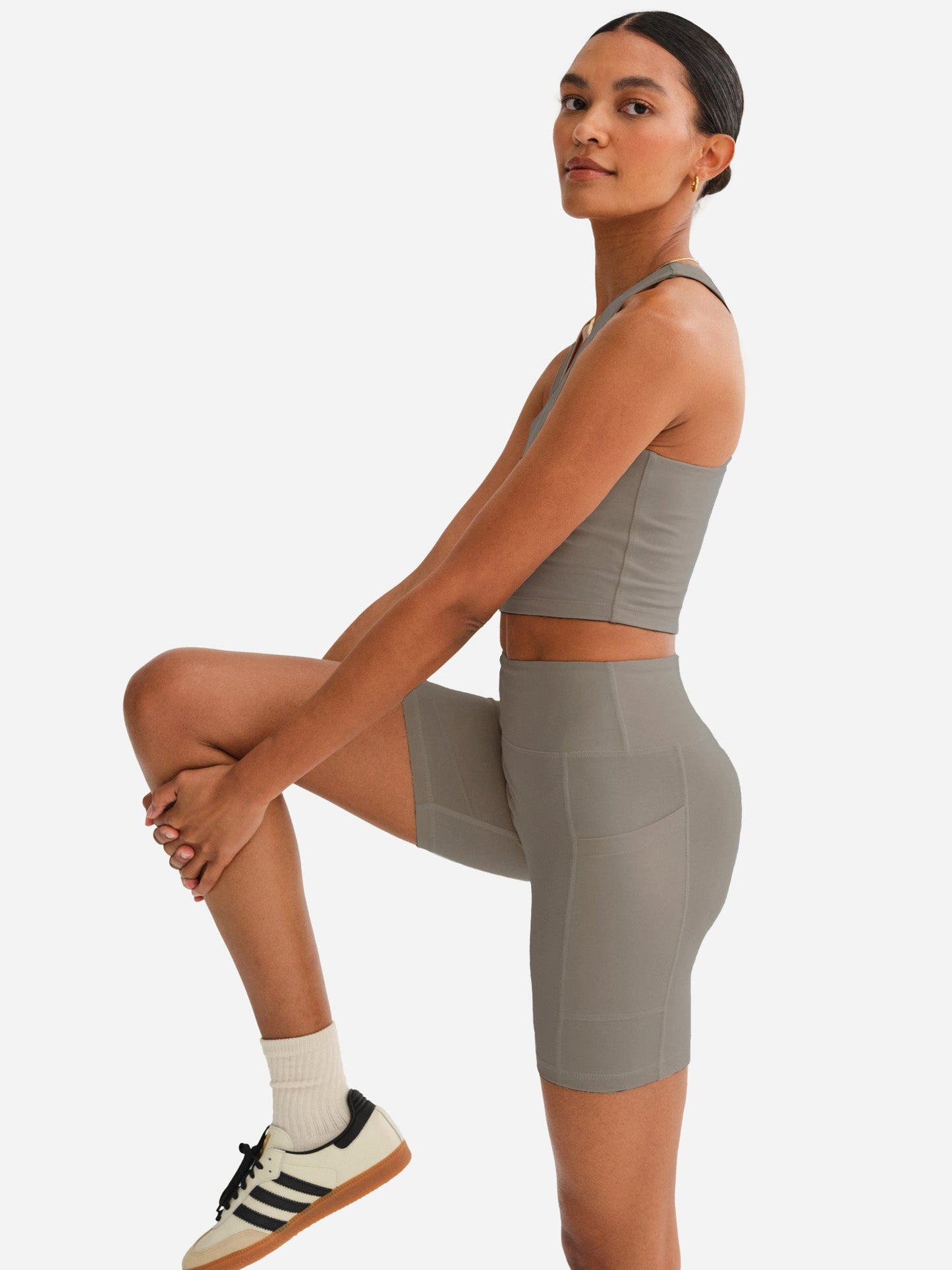 Organic Stretch Pocket Short