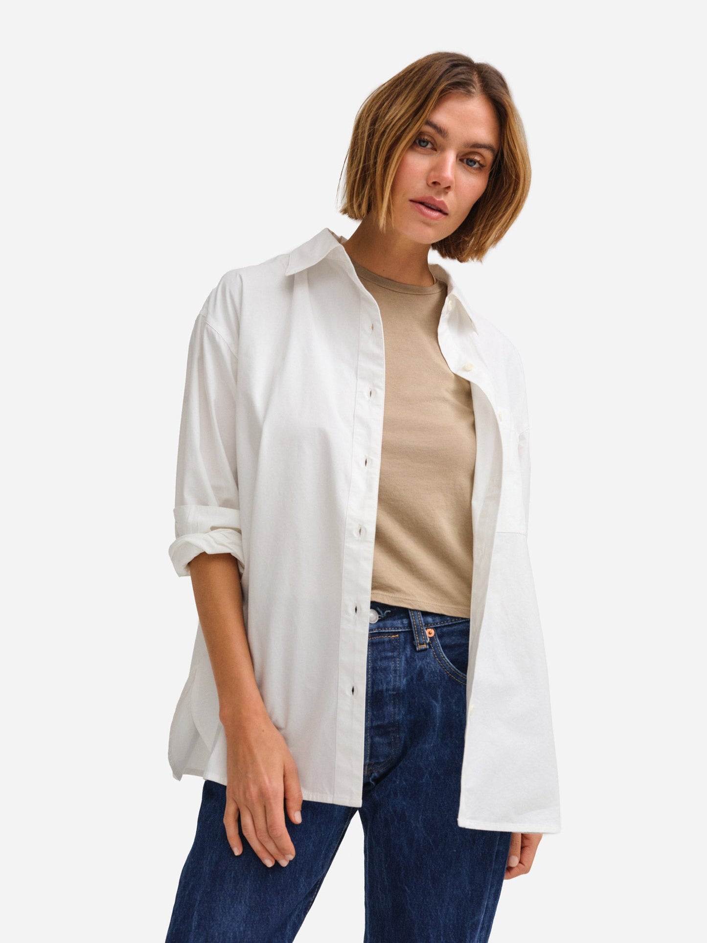 Organic Cotton Shrunken Tee