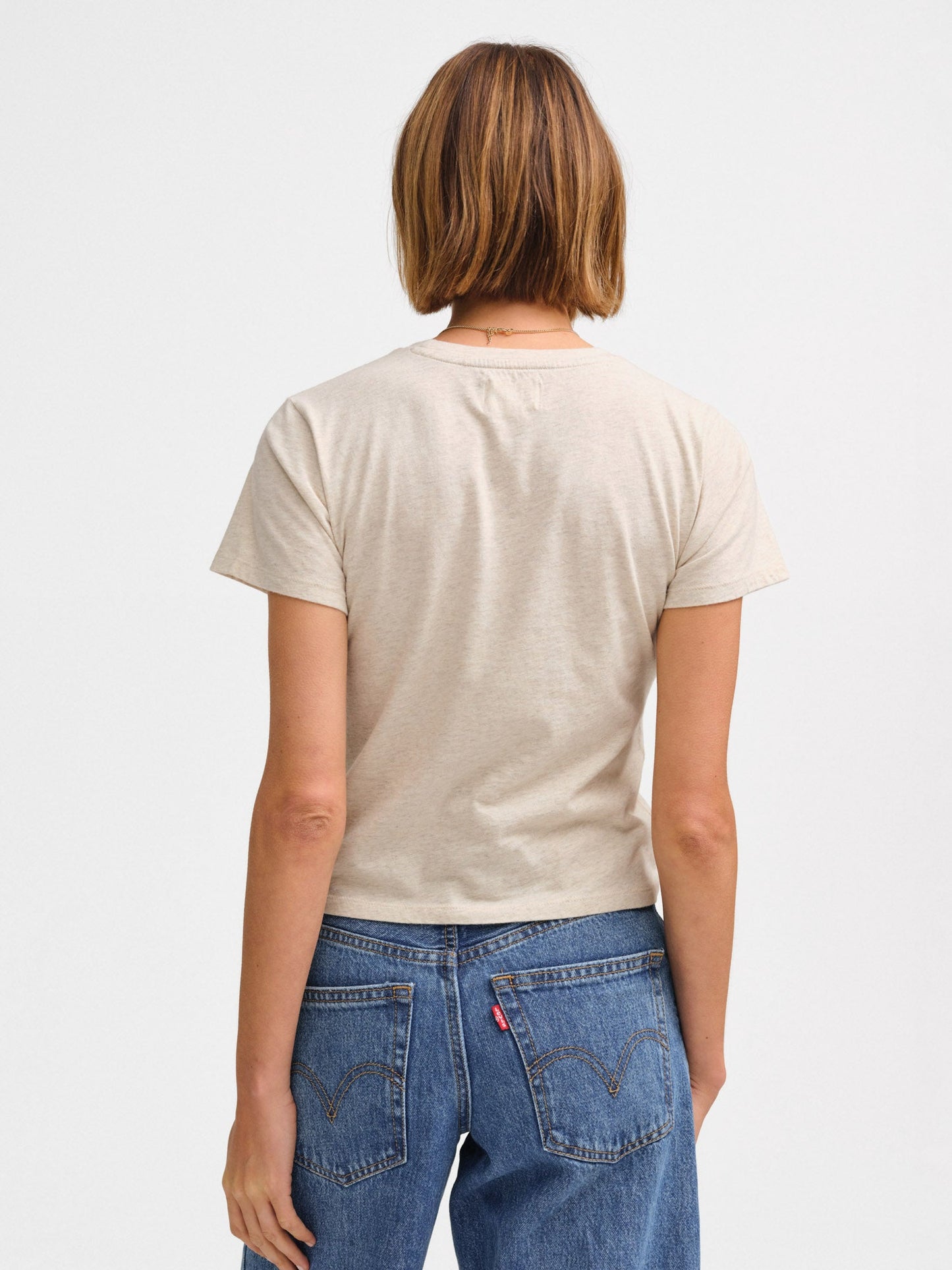 Organic Cotton Shrunken Tee