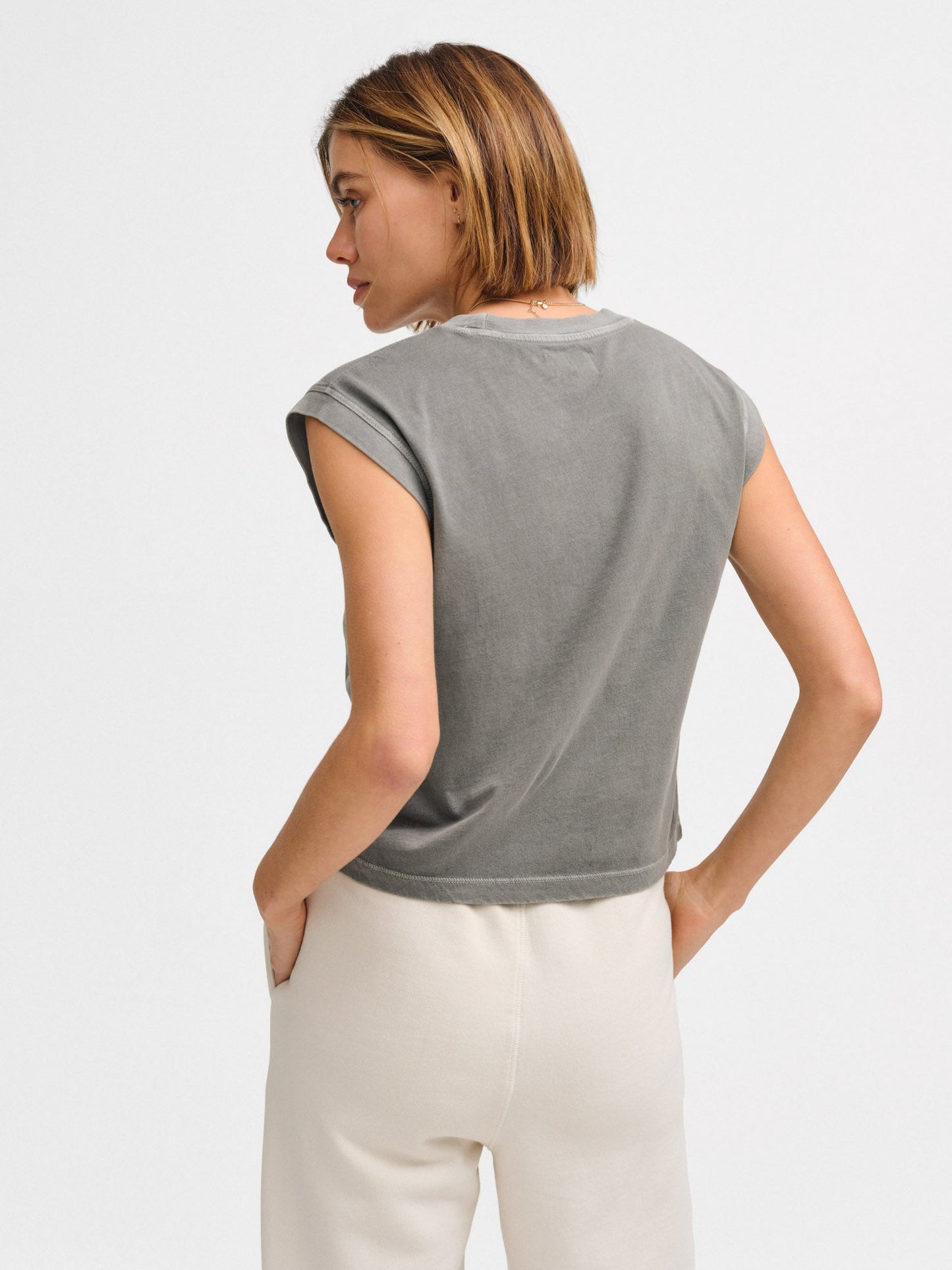 Organic Cotton Muscle Tank