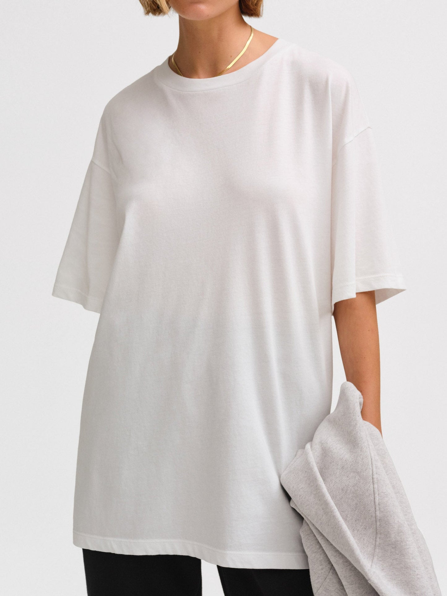 Organic Cotton Boyfriend Tee