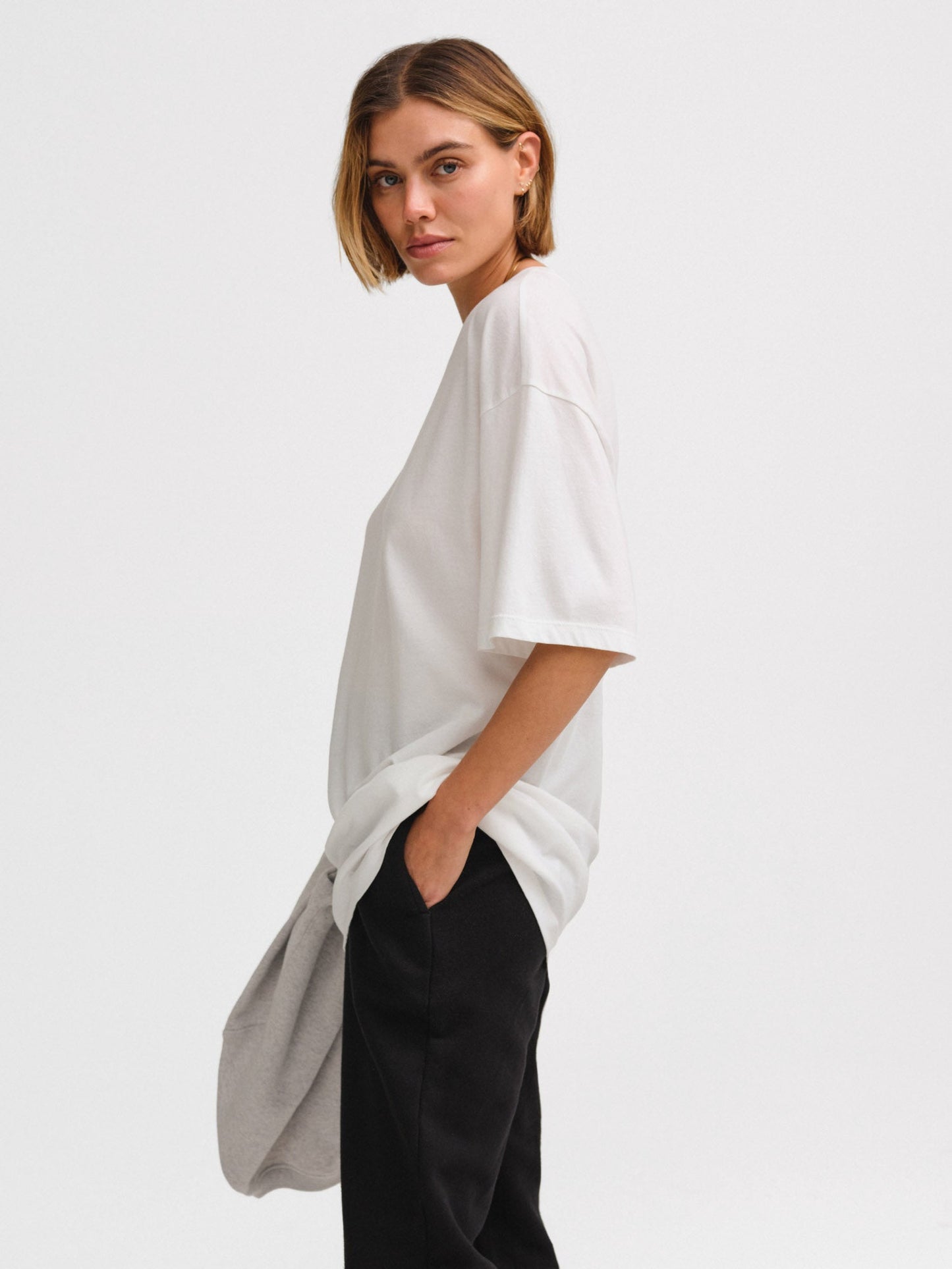 Organic Cotton Boyfriend Tee