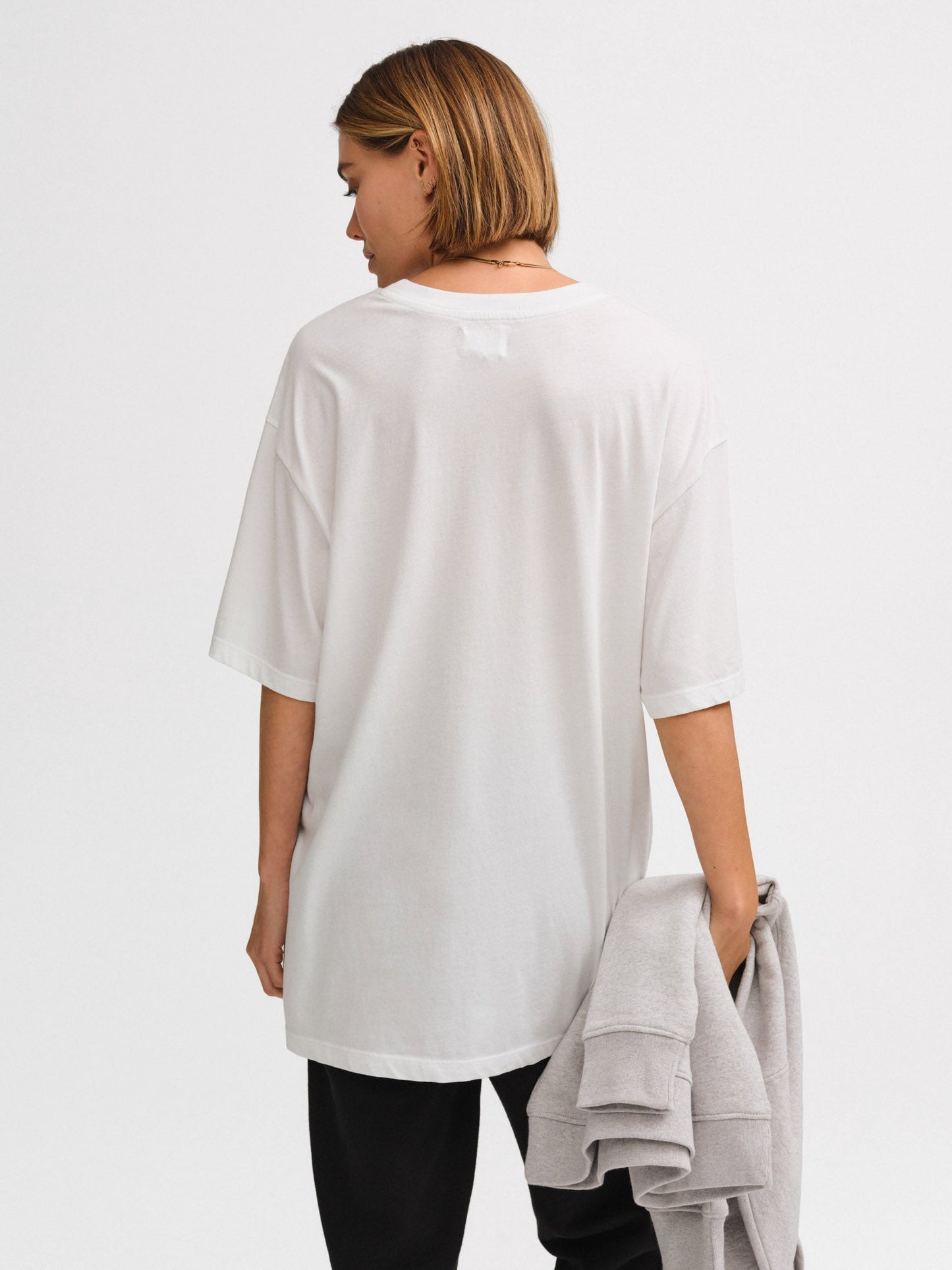 Organic Cotton Boyfriend Tee