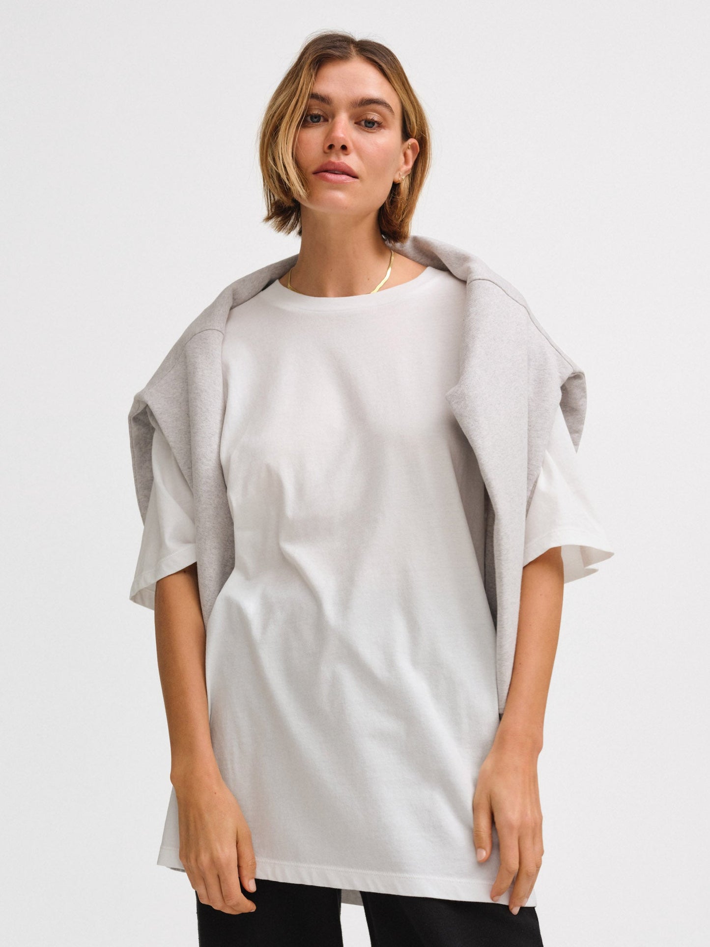 Organic Cotton Boyfriend Tee
