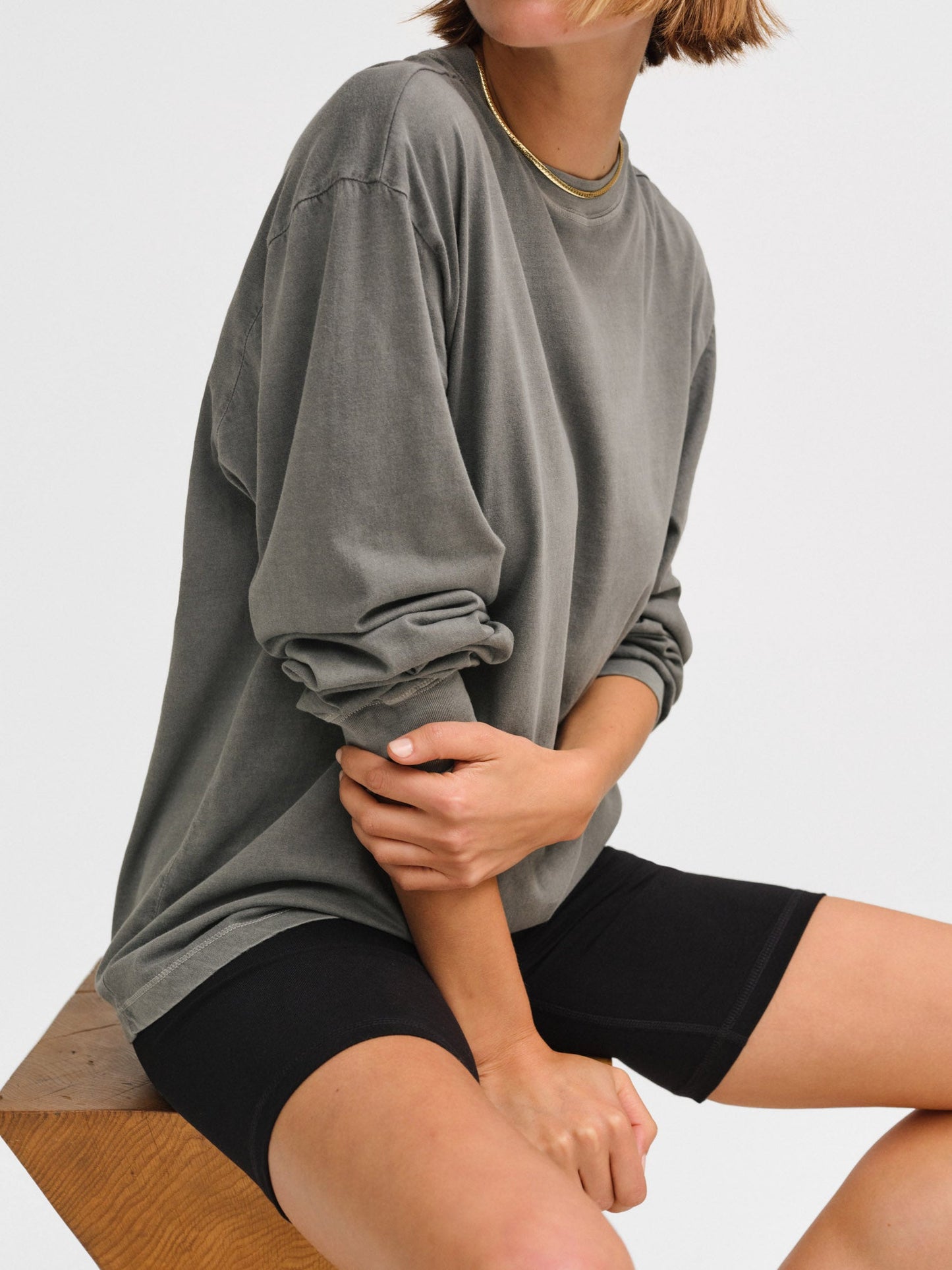 Organic Cotton Long Sleeve Tee