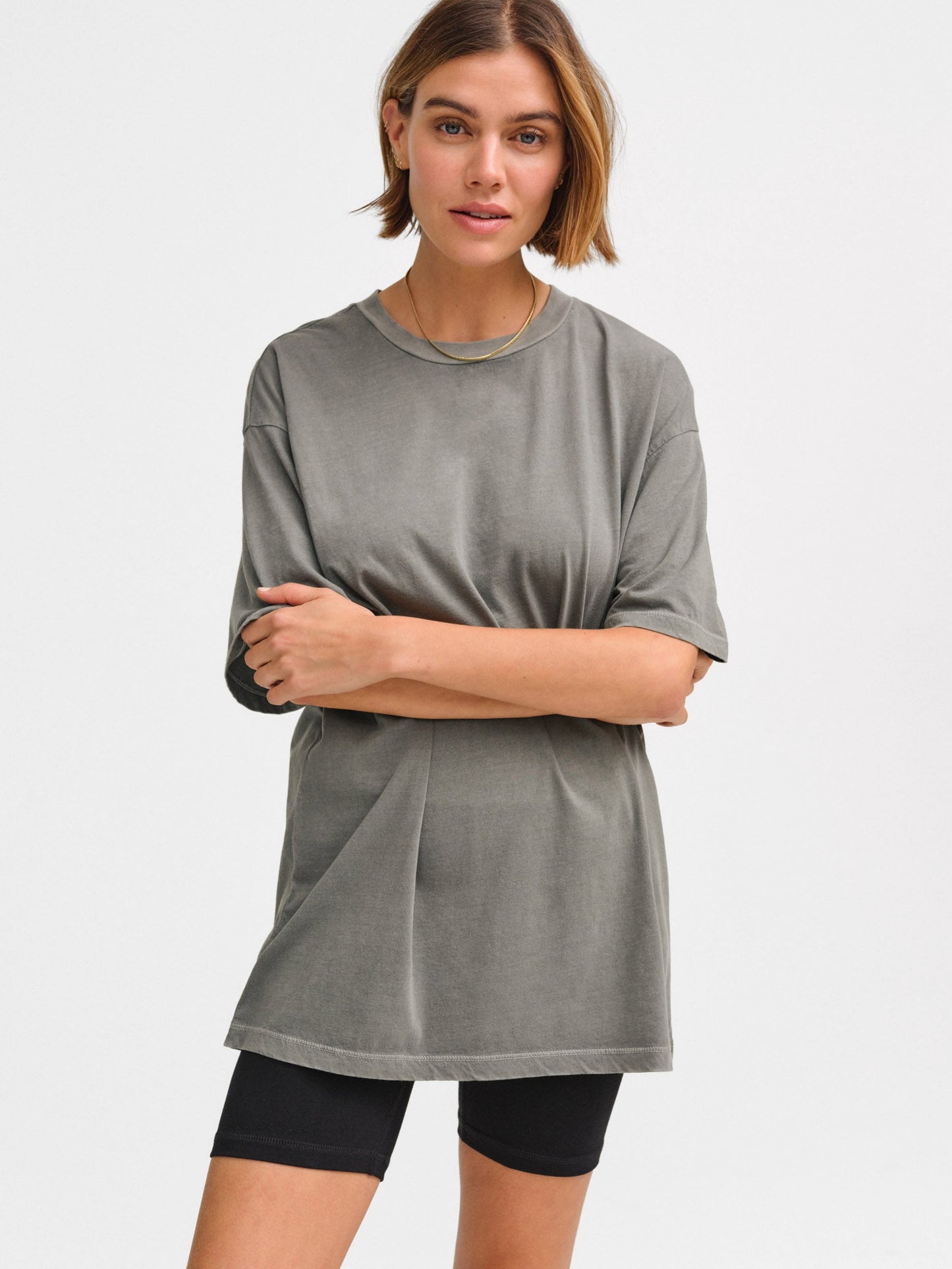 Organic Cotton Boyfriend Tee