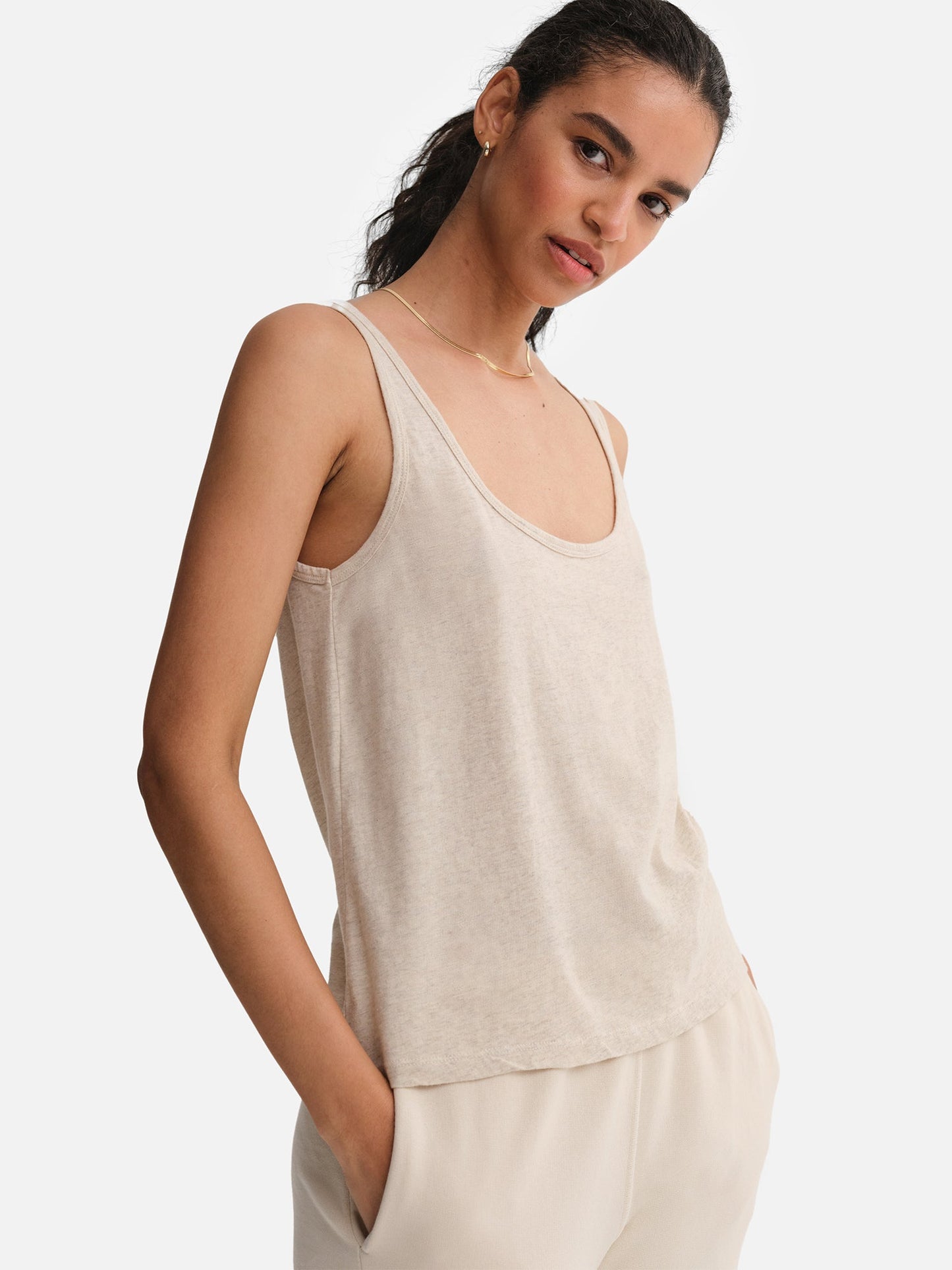 Organic Cotton Layering Tank