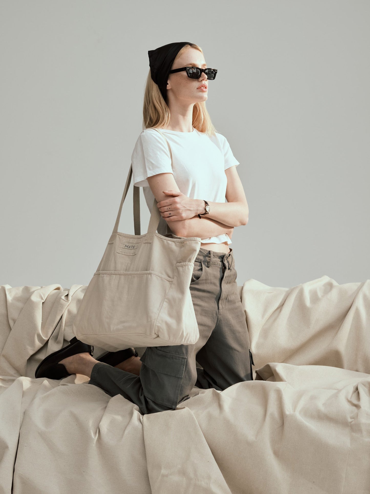 Organic Cotton Canvas Tote