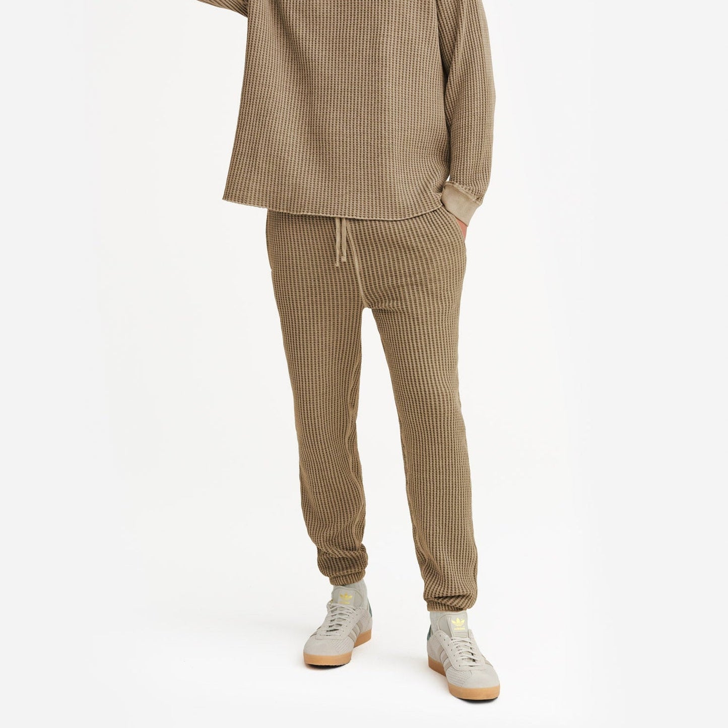 Men's Organic Waffle Sweatpant