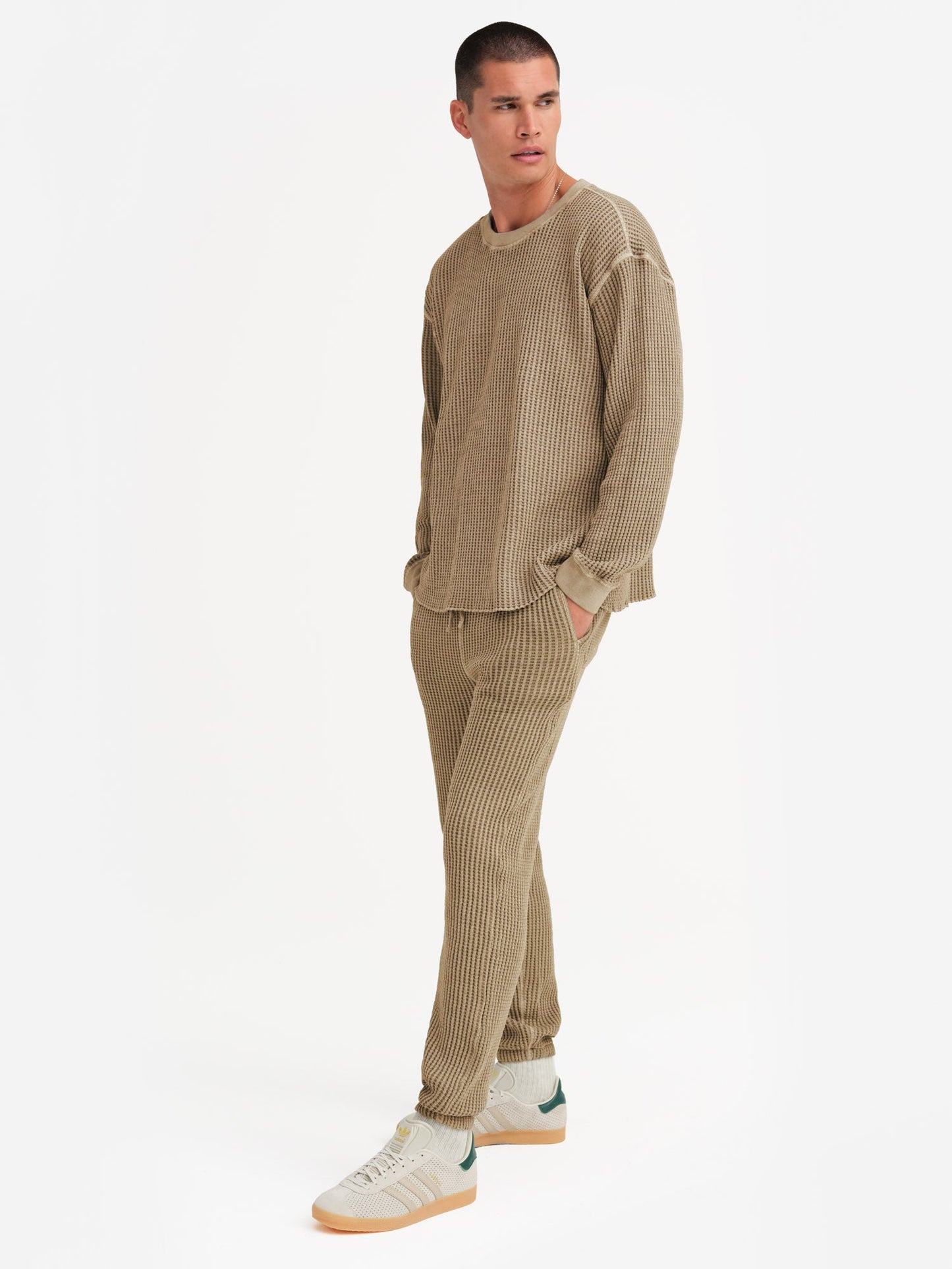 Men's Organic Waffle Sweatpant