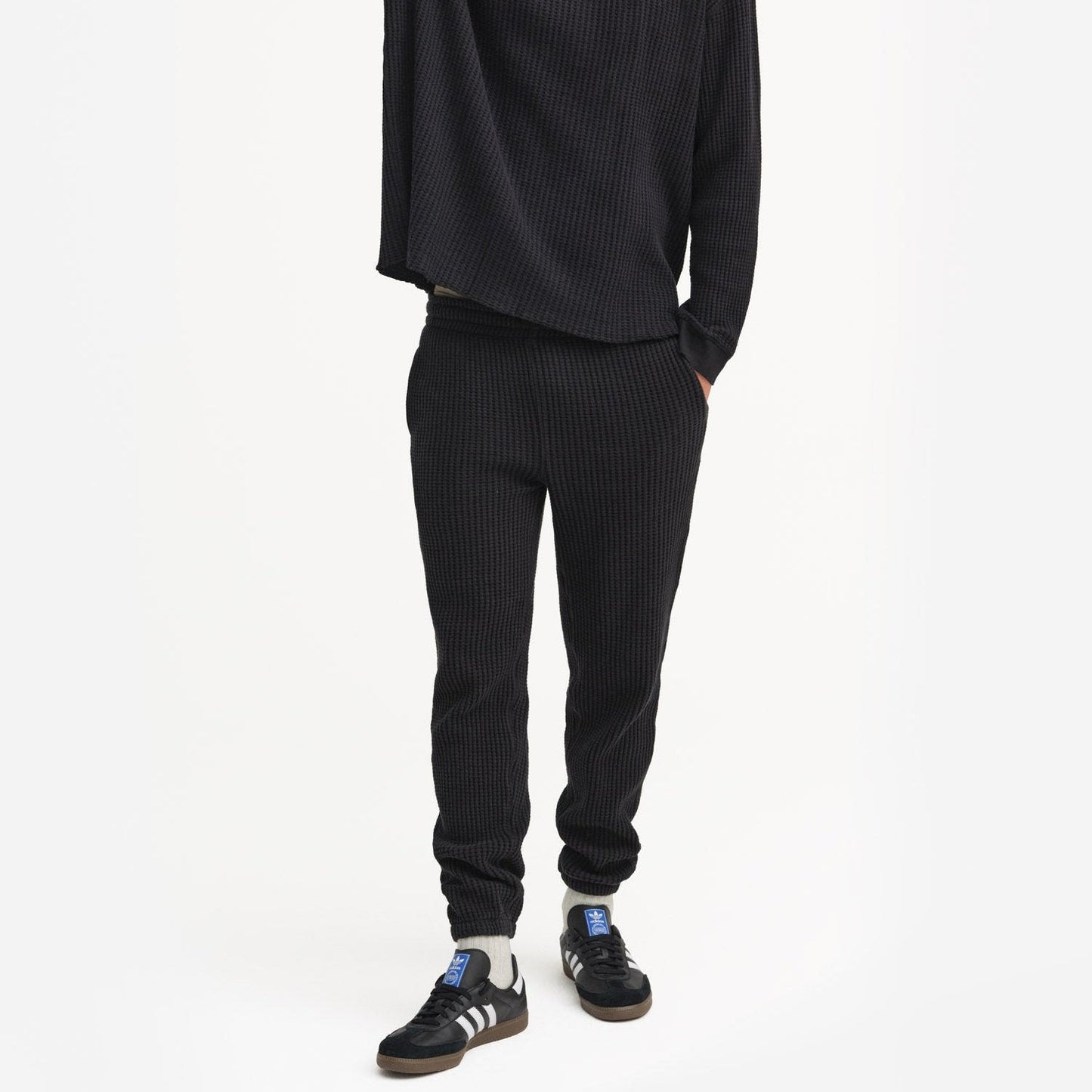 Men's Organic Waffle Sweatpant