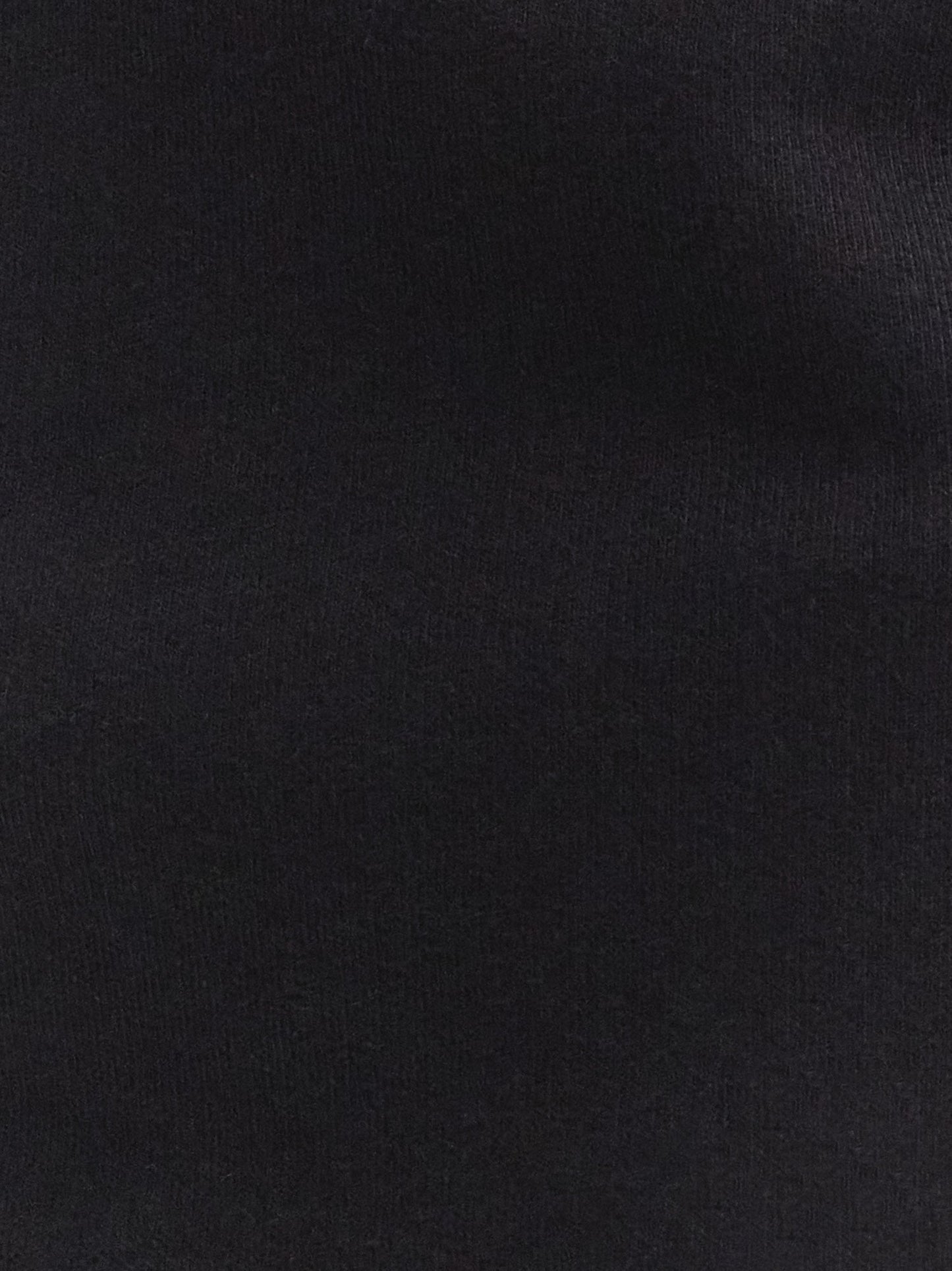 Organic Fleece Shrunken Crew Neck Sweatshirt