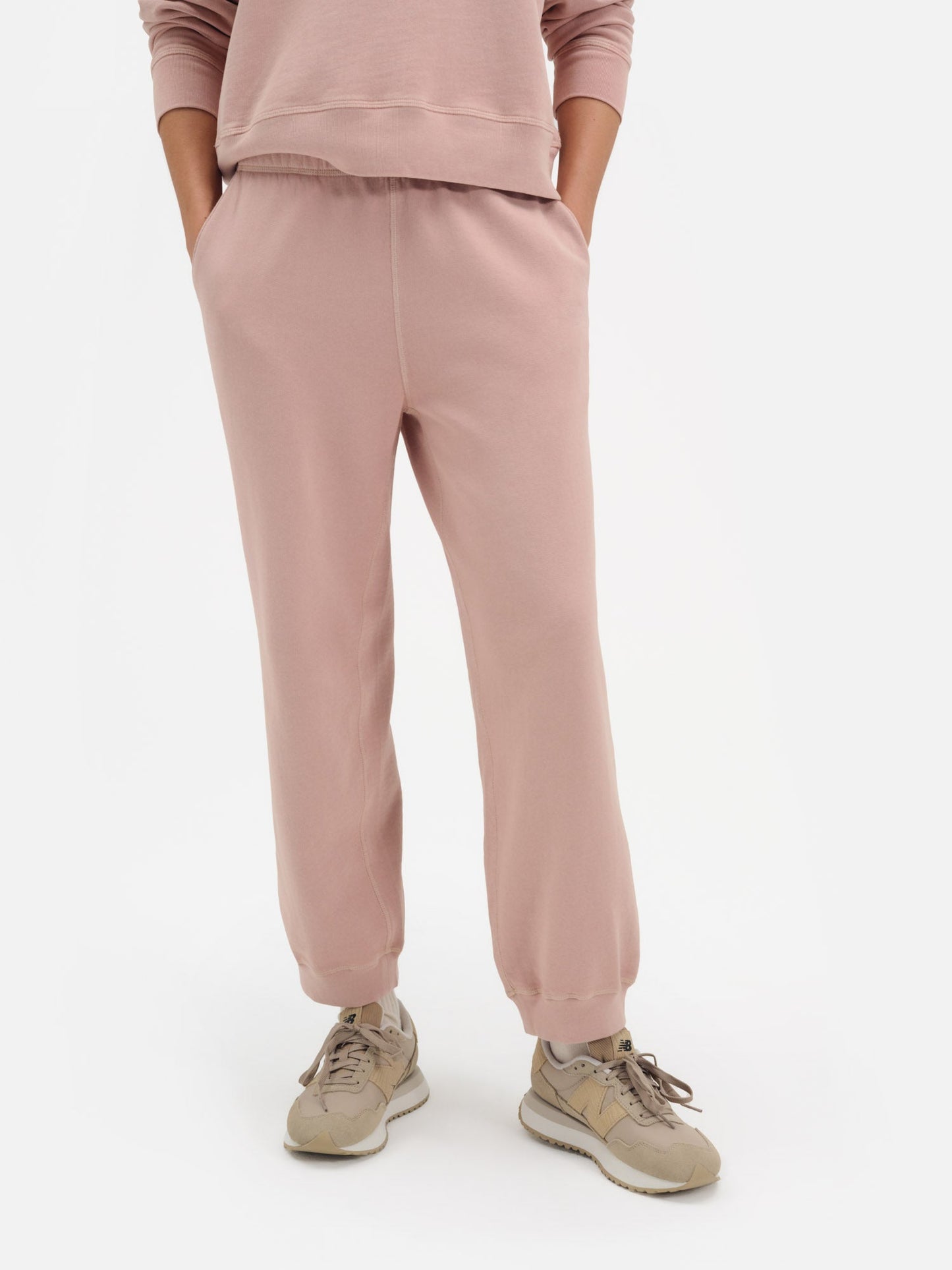 Organic Lightweight Terry Sweatpants