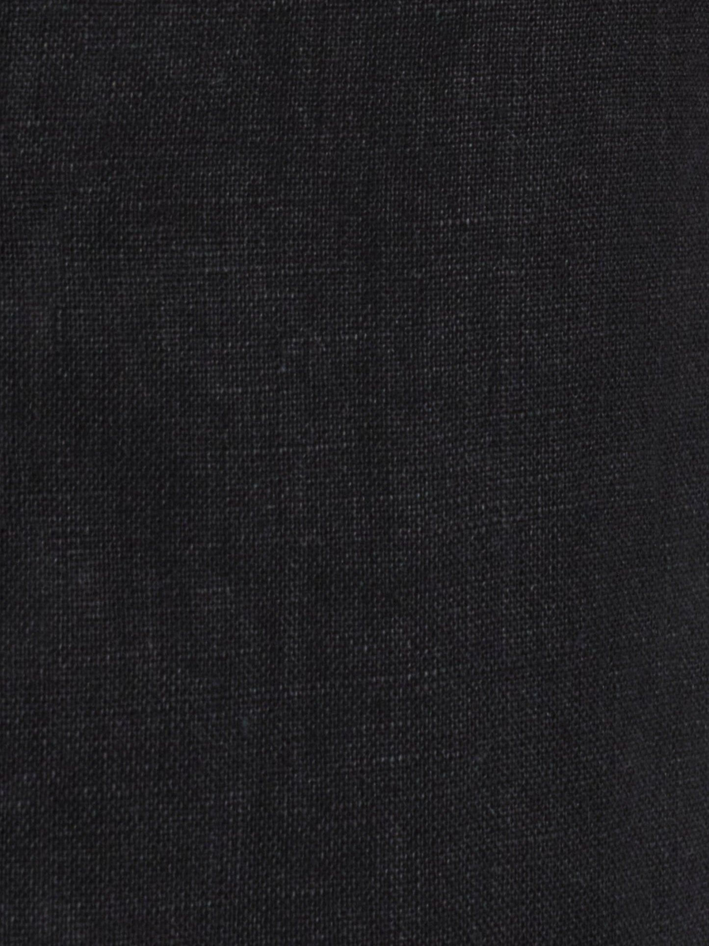 Organic Linen Button Front Dress