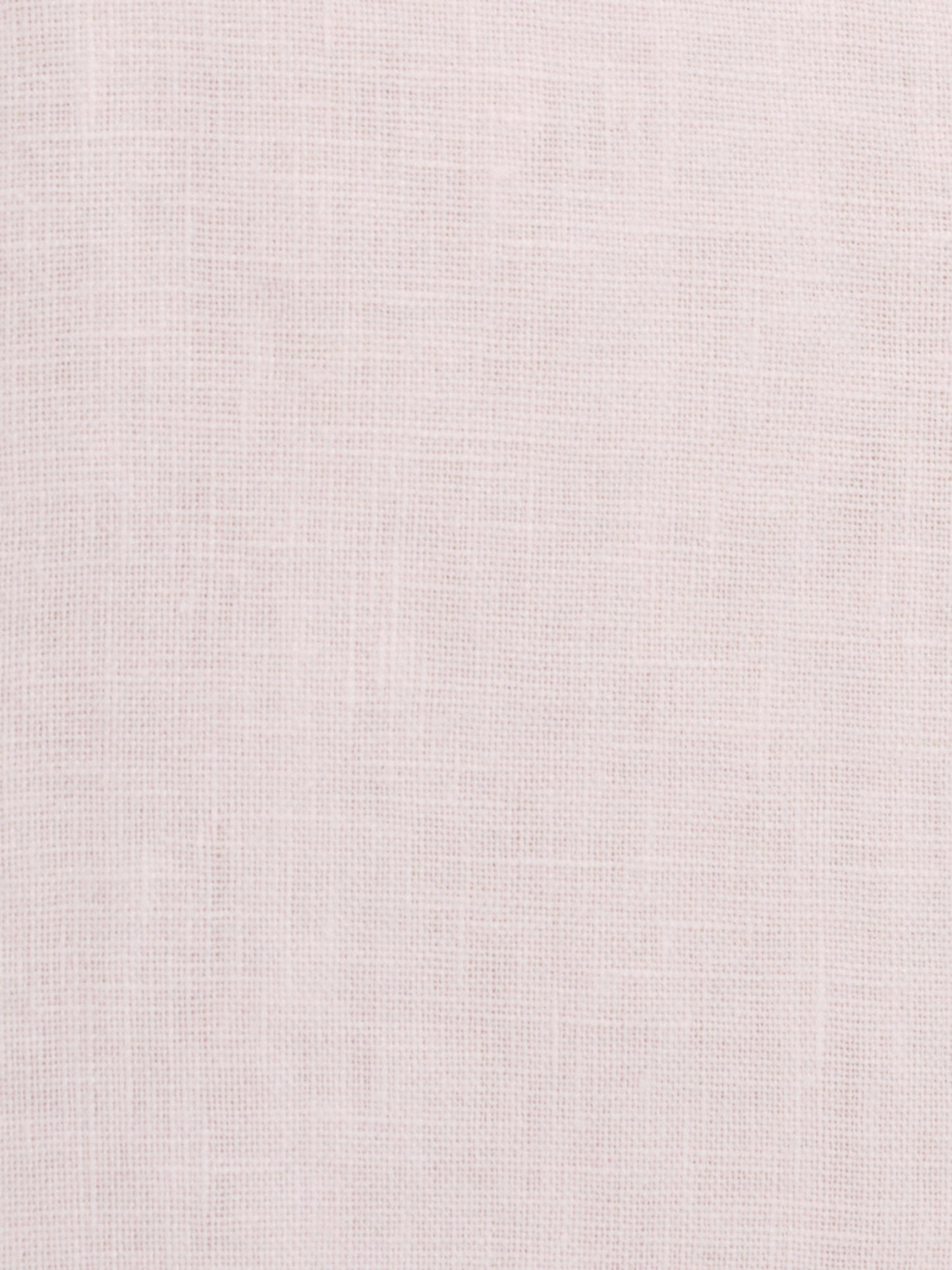 Organic Linen Button Front Dress