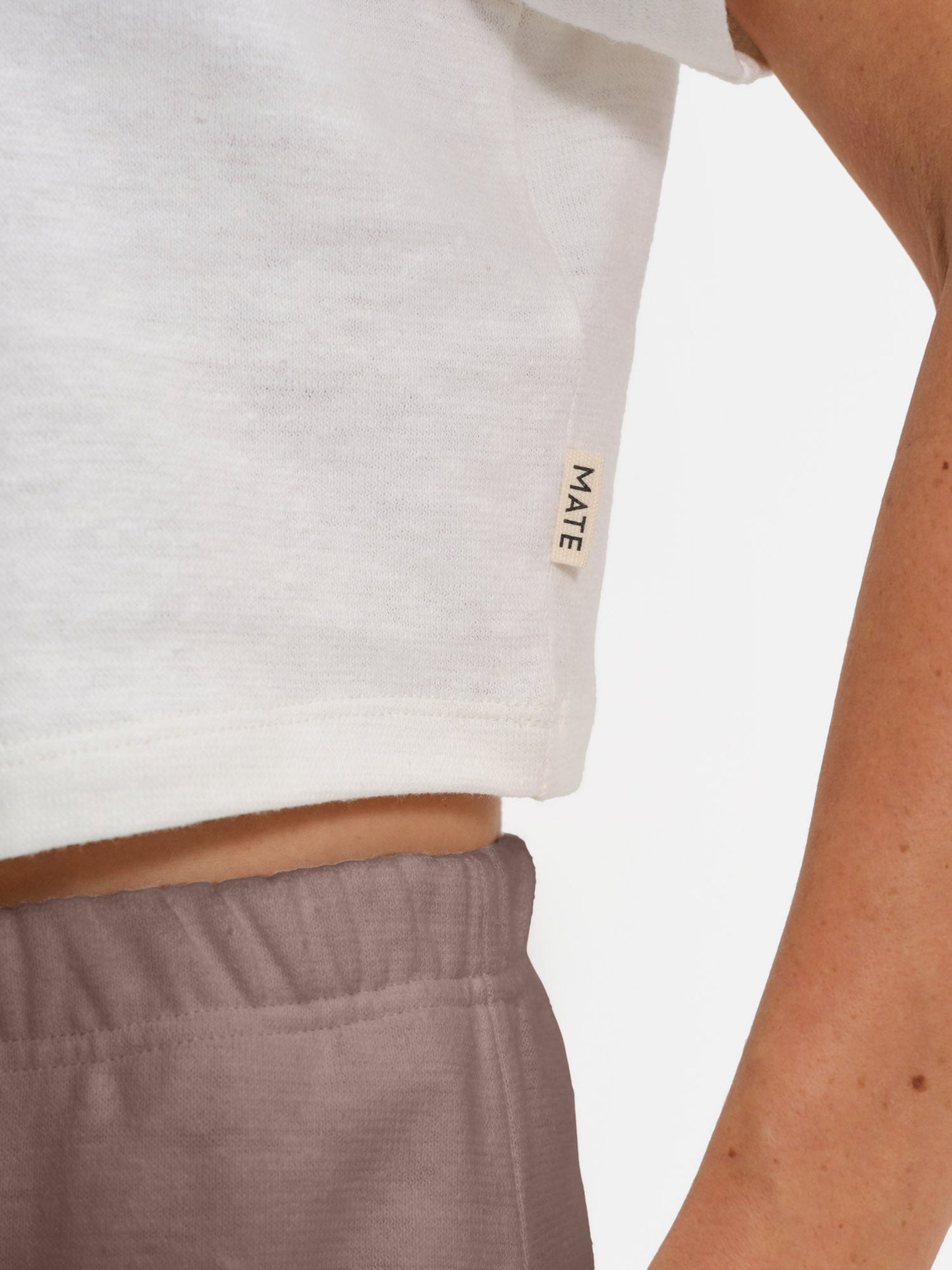 Regenerative Hemp Relaxed Crop Tee