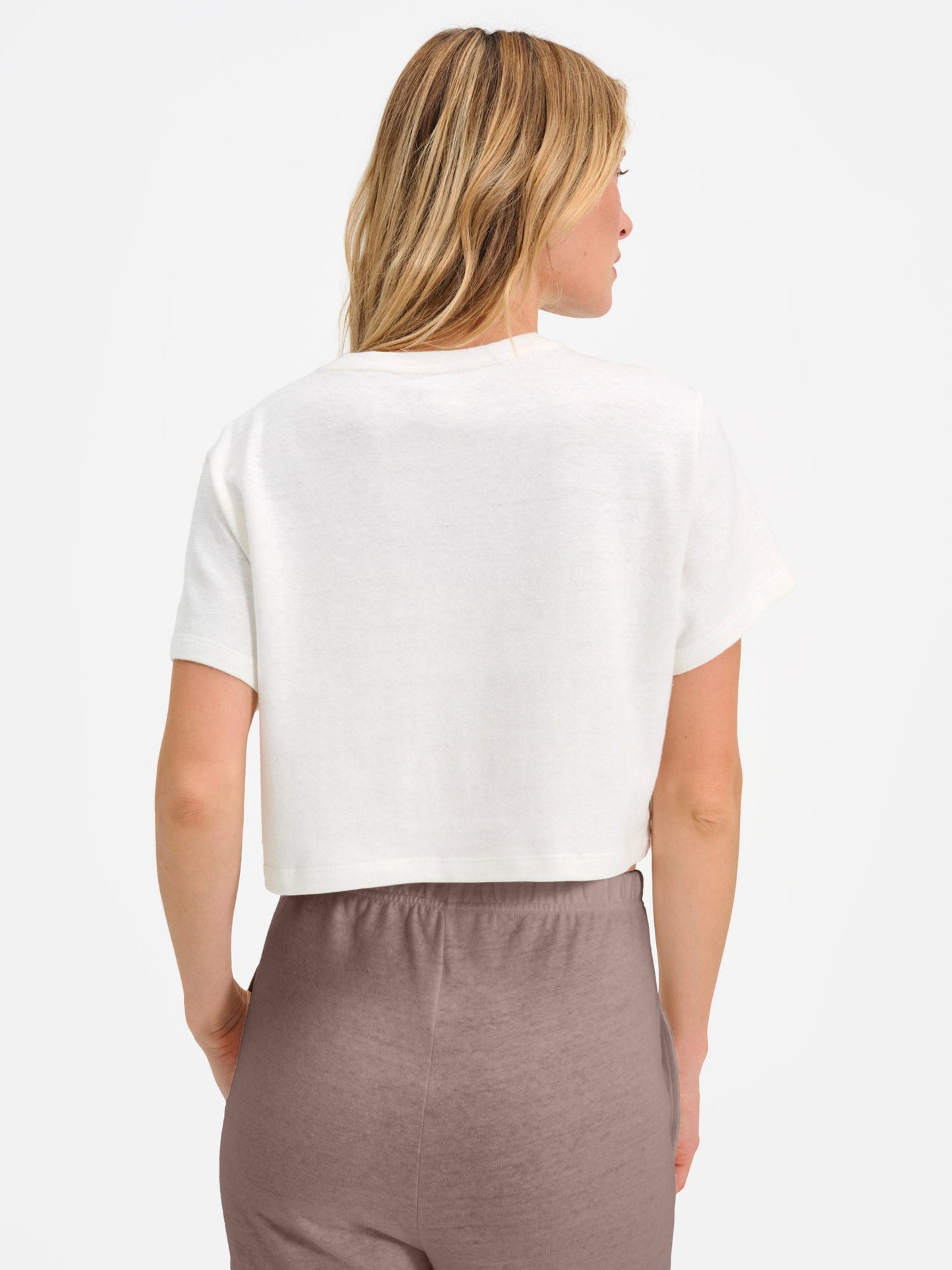 Regenerative Hemp Relaxed Crop Tee