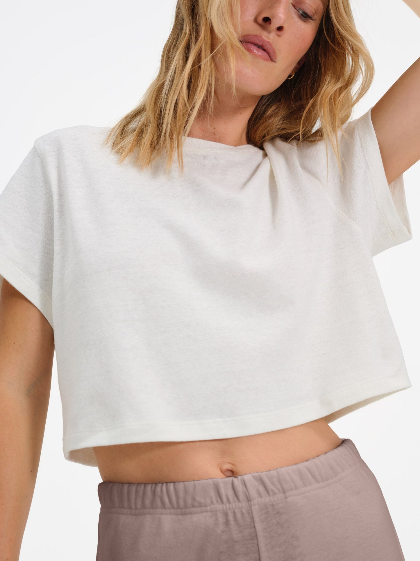 Regenerative Hemp Relaxed Crop Tee