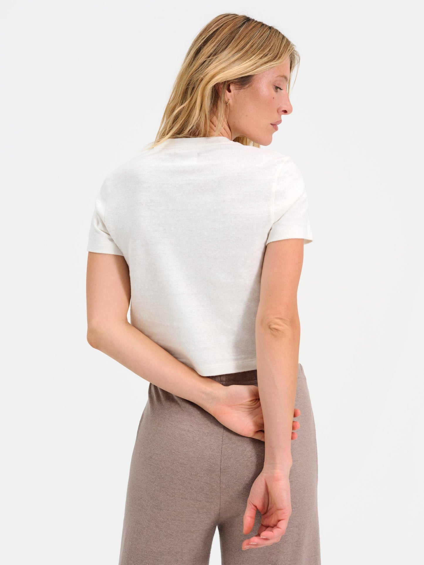 Regenerative Hemp Shrunken Tee