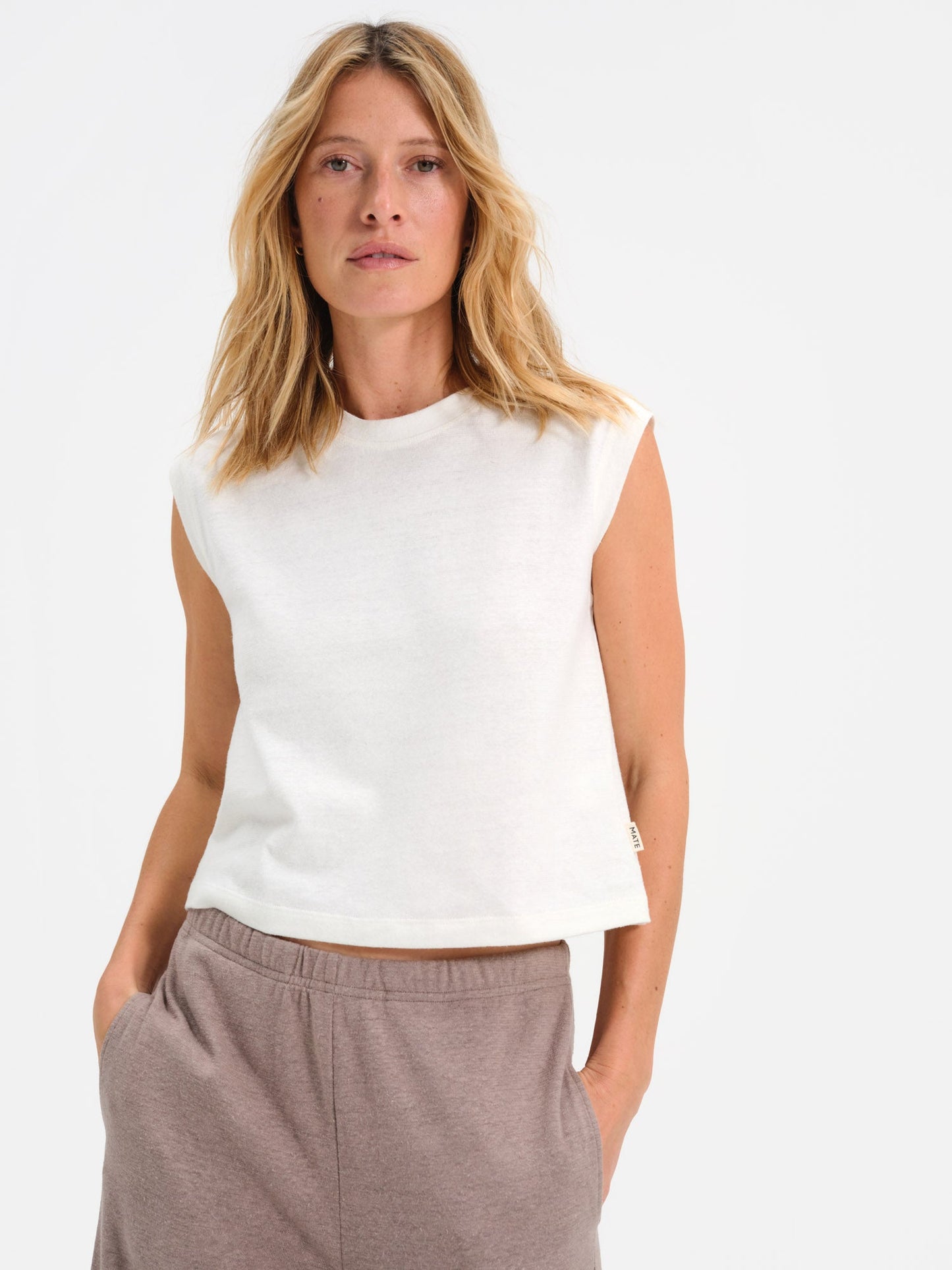 Regenerative Hemp Muscle Tank