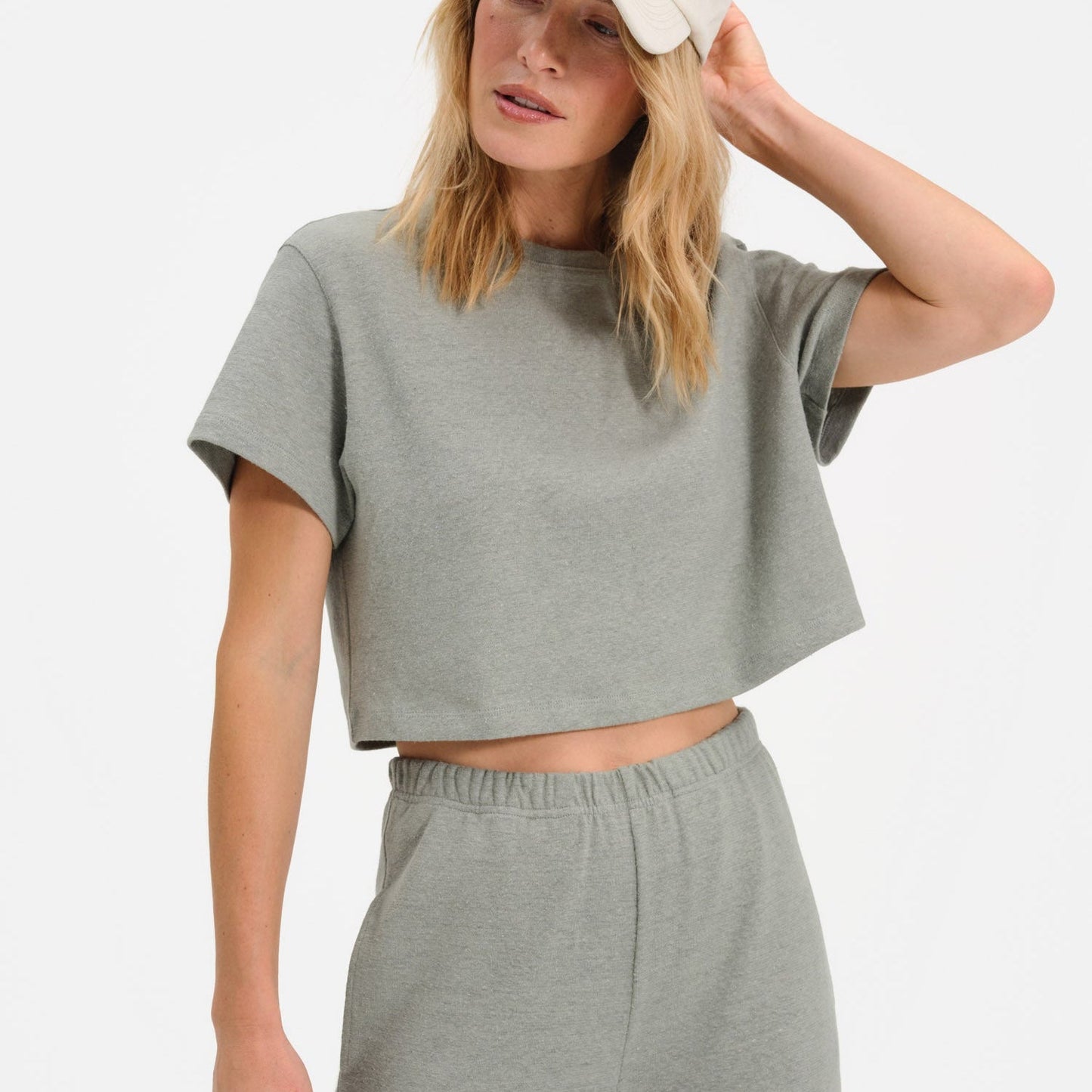 Regenerative Hemp Relaxed Crop Tee