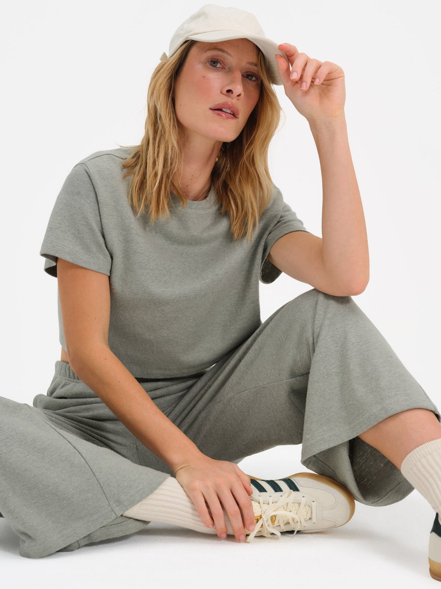 Regenerative Hemp Relaxed Crop Tee