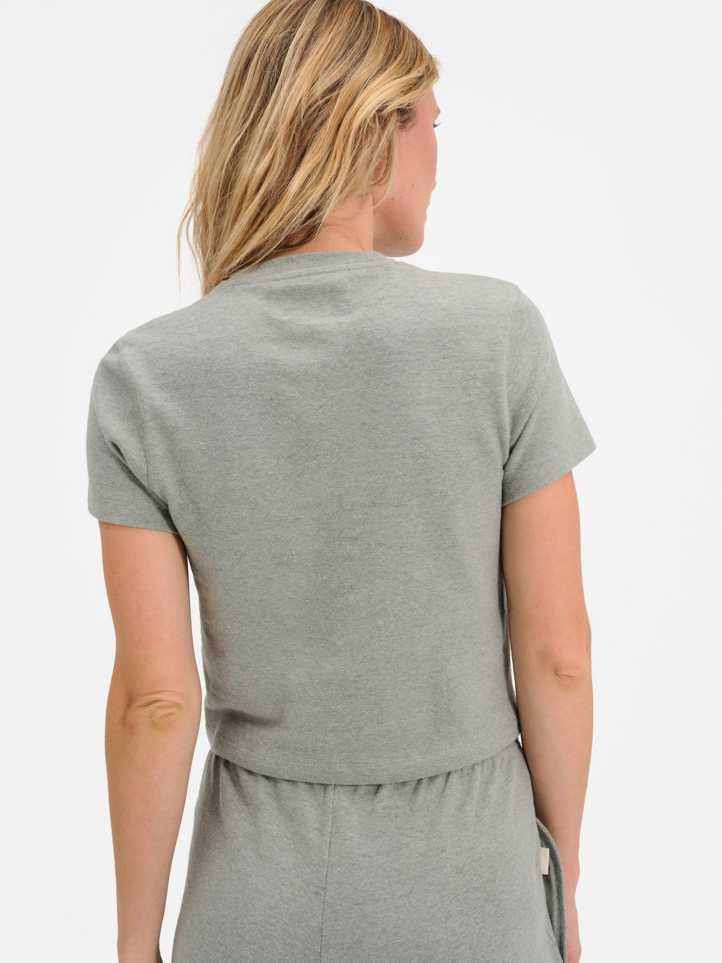 Regenerative Hemp Shrunken Tee