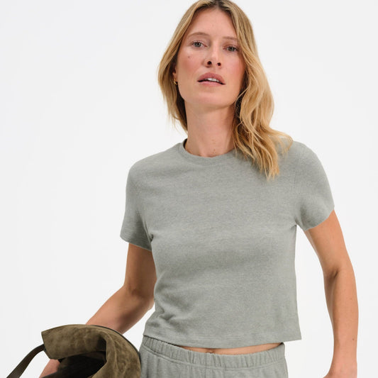 Regenerative Hemp Shrunken Tee