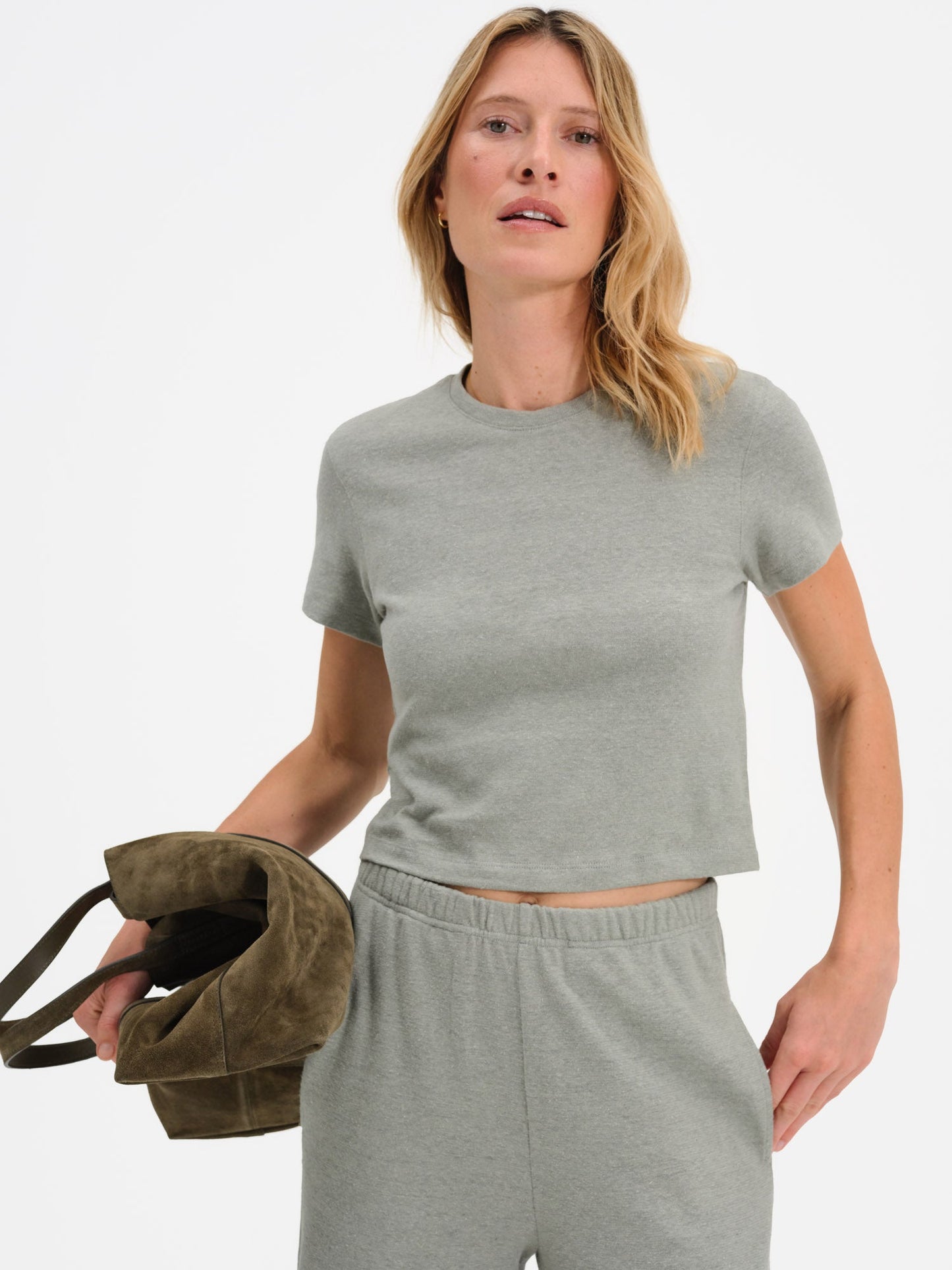 Regenerative Hemp Shrunken Tee