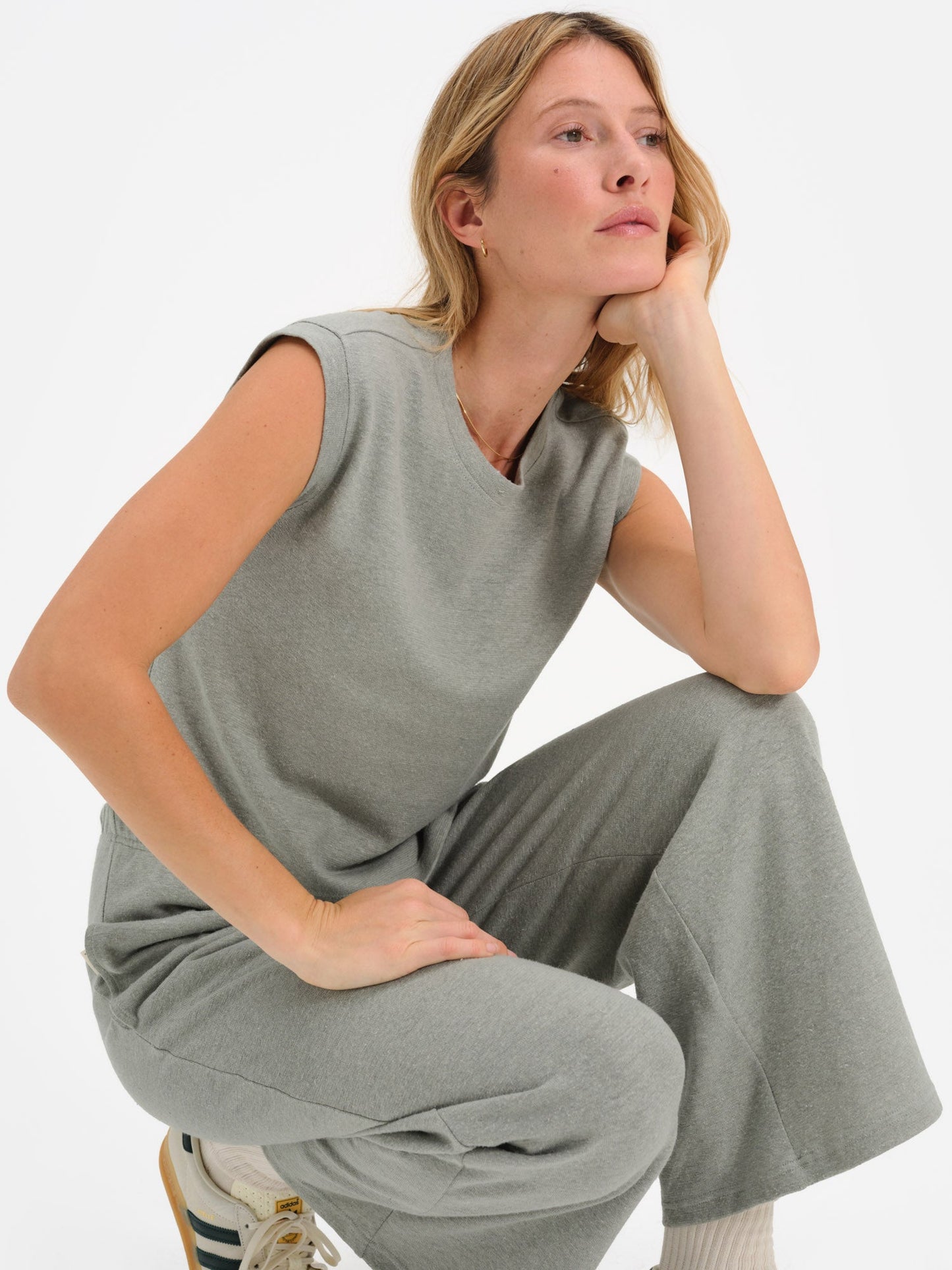 Regenerative Hemp Muscle Tank