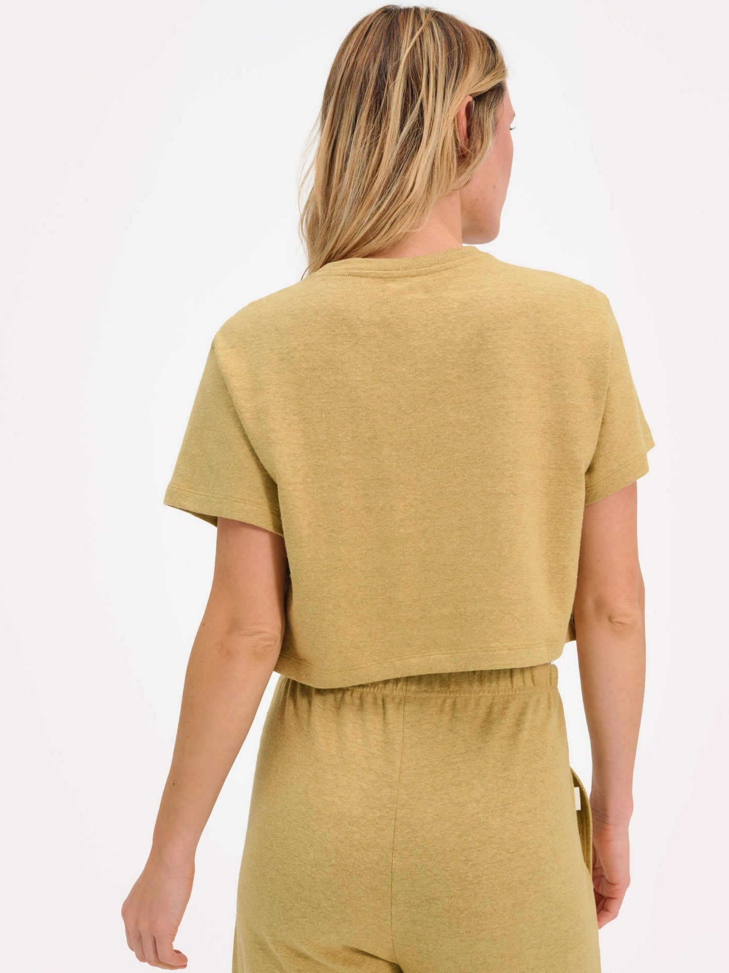 Regenerative Hemp Relaxed Crop Tee