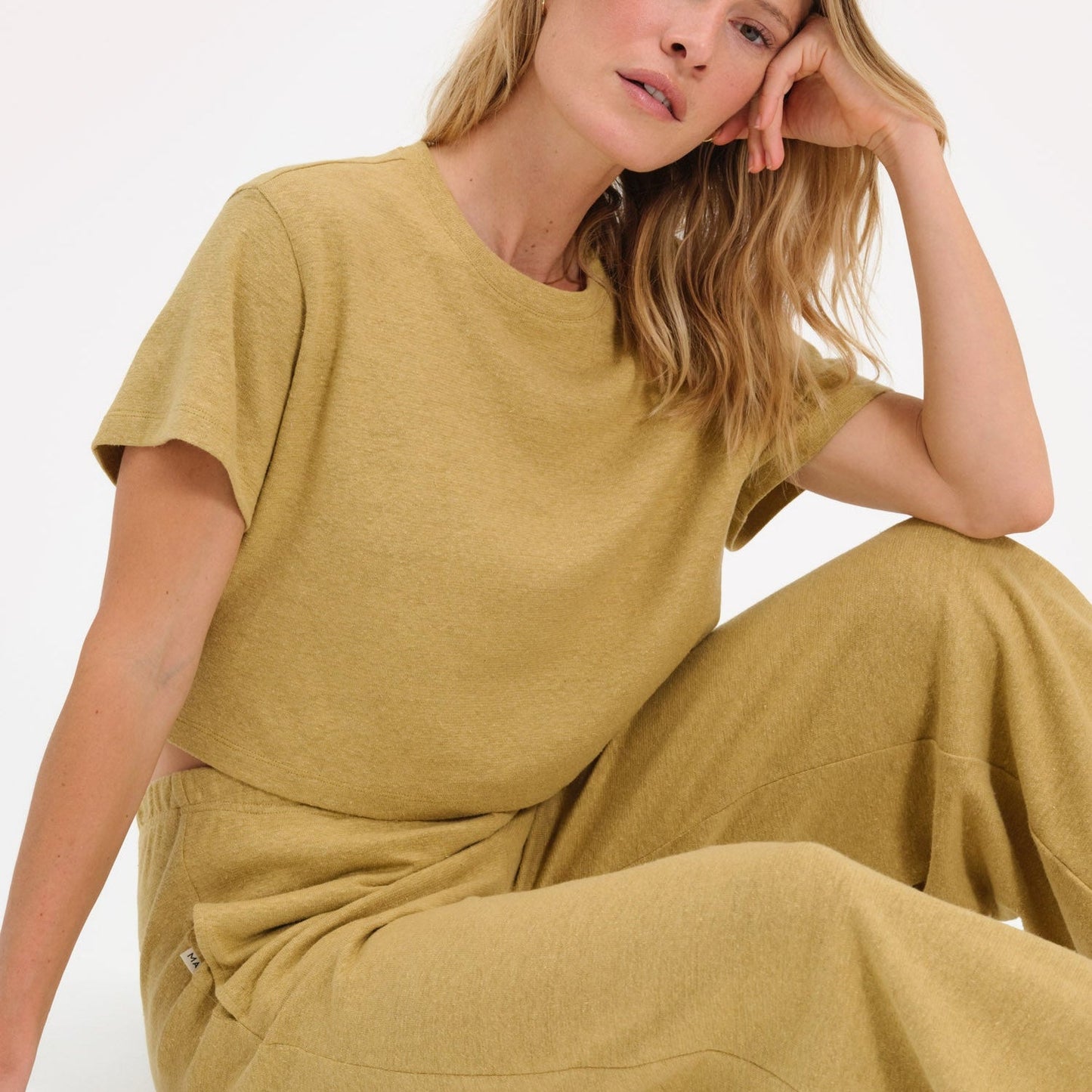 Regenerative Hemp Relaxed Crop Tee