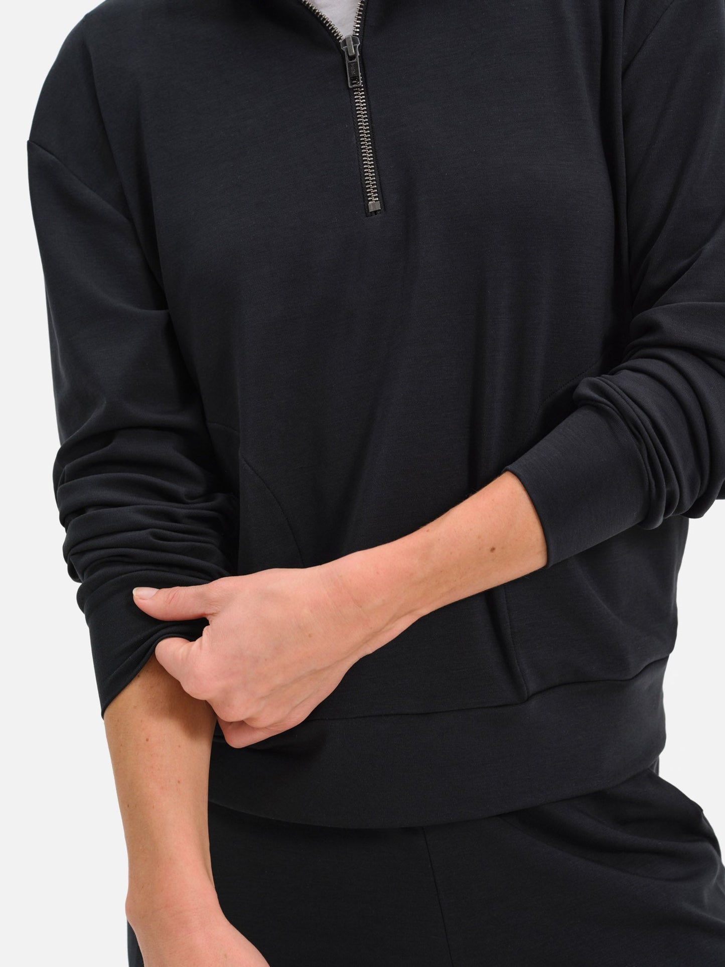Seacell Tencel Quarter Zip Pullover